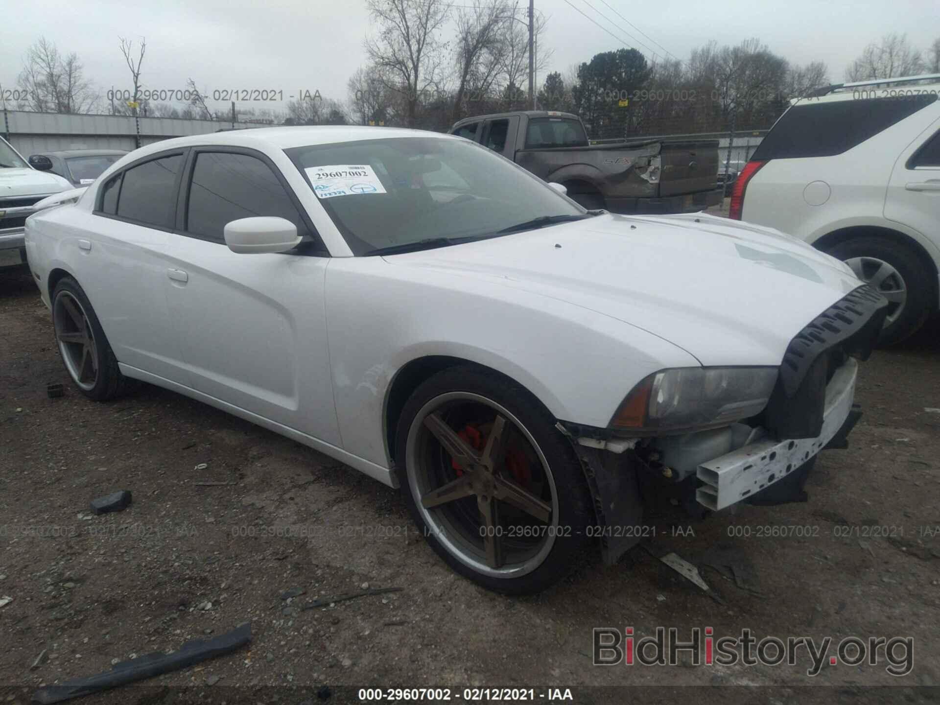 Photo 2C3CDXBG3EH130575 - DODGE CHARGER 2014