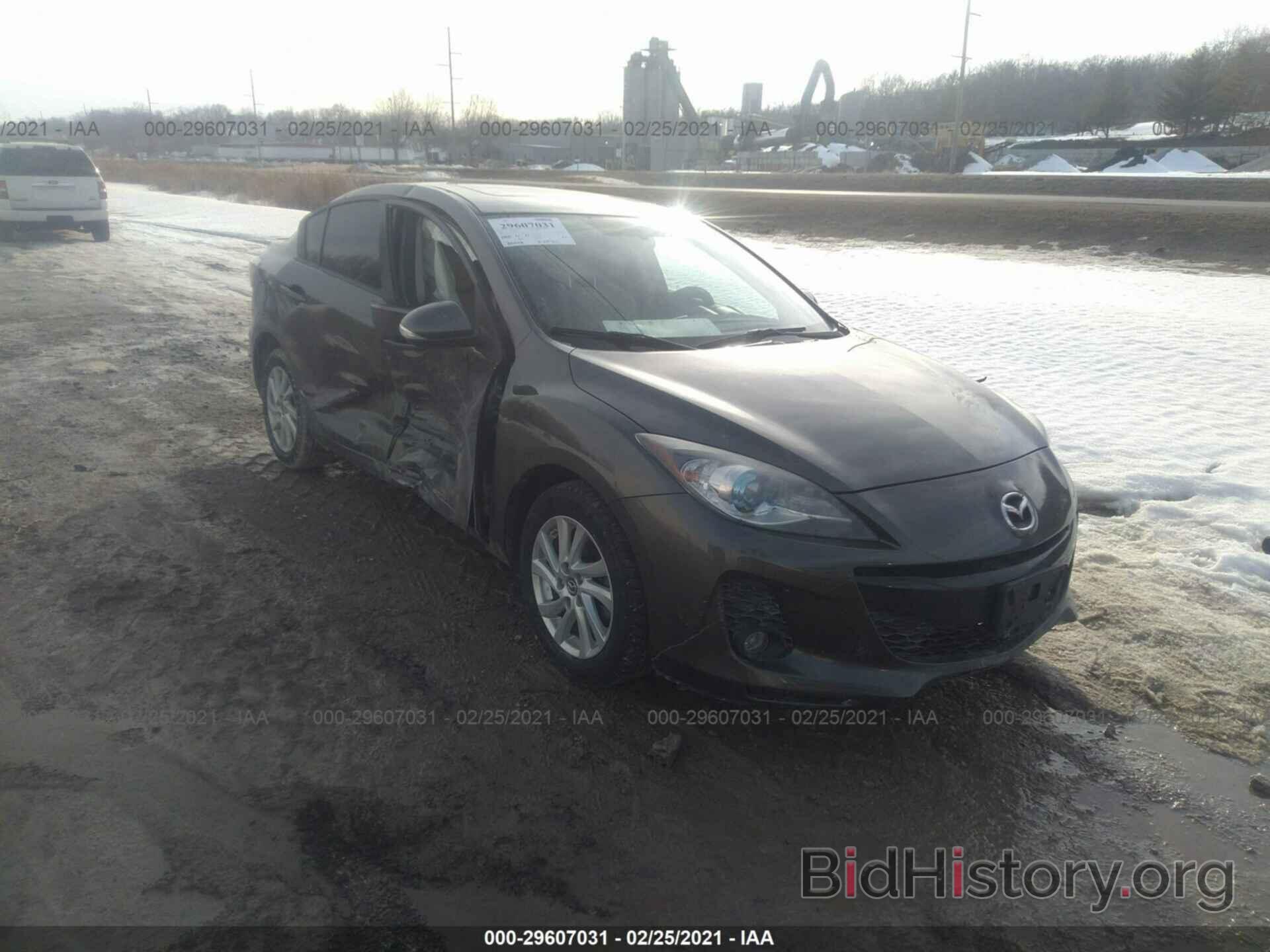 Photo JM1BL1W75D1751895 - MAZDA MAZDA3 2013