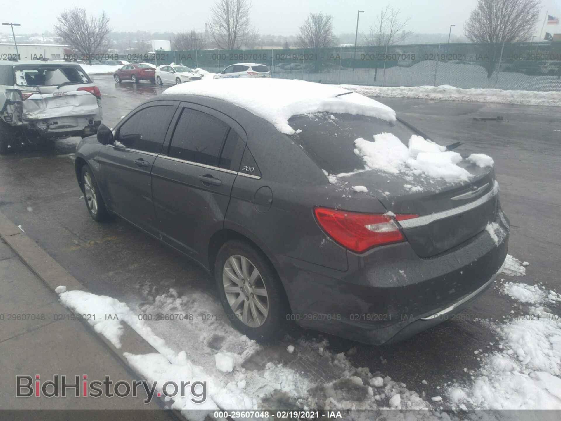 2013 CHRYSLER 200 - VIN: 1C3CCBBB2DN579813 - Photo 3