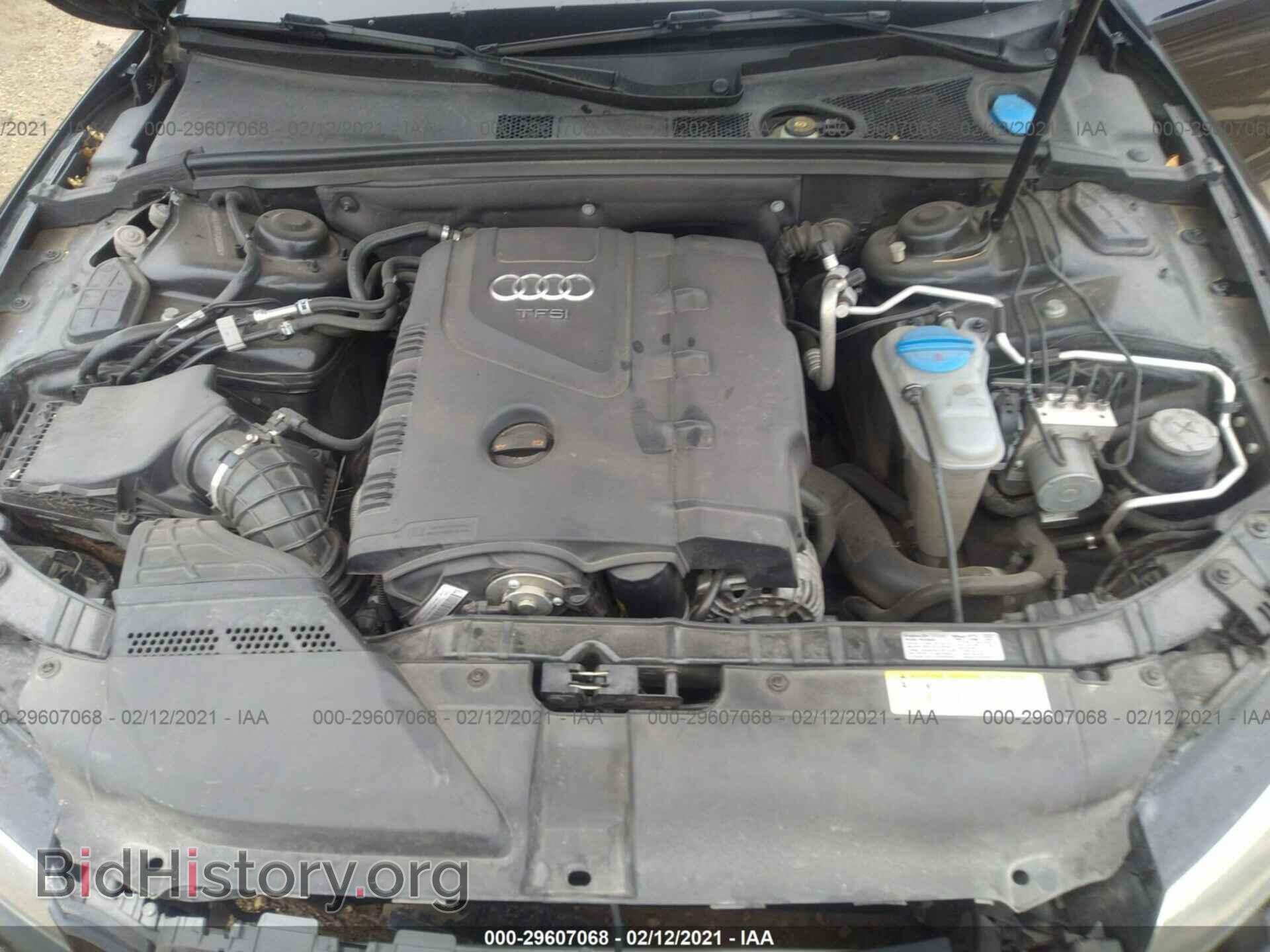2012 AUDI A5 - VIN: WAULFAFR7CA020006 - Фото 10
