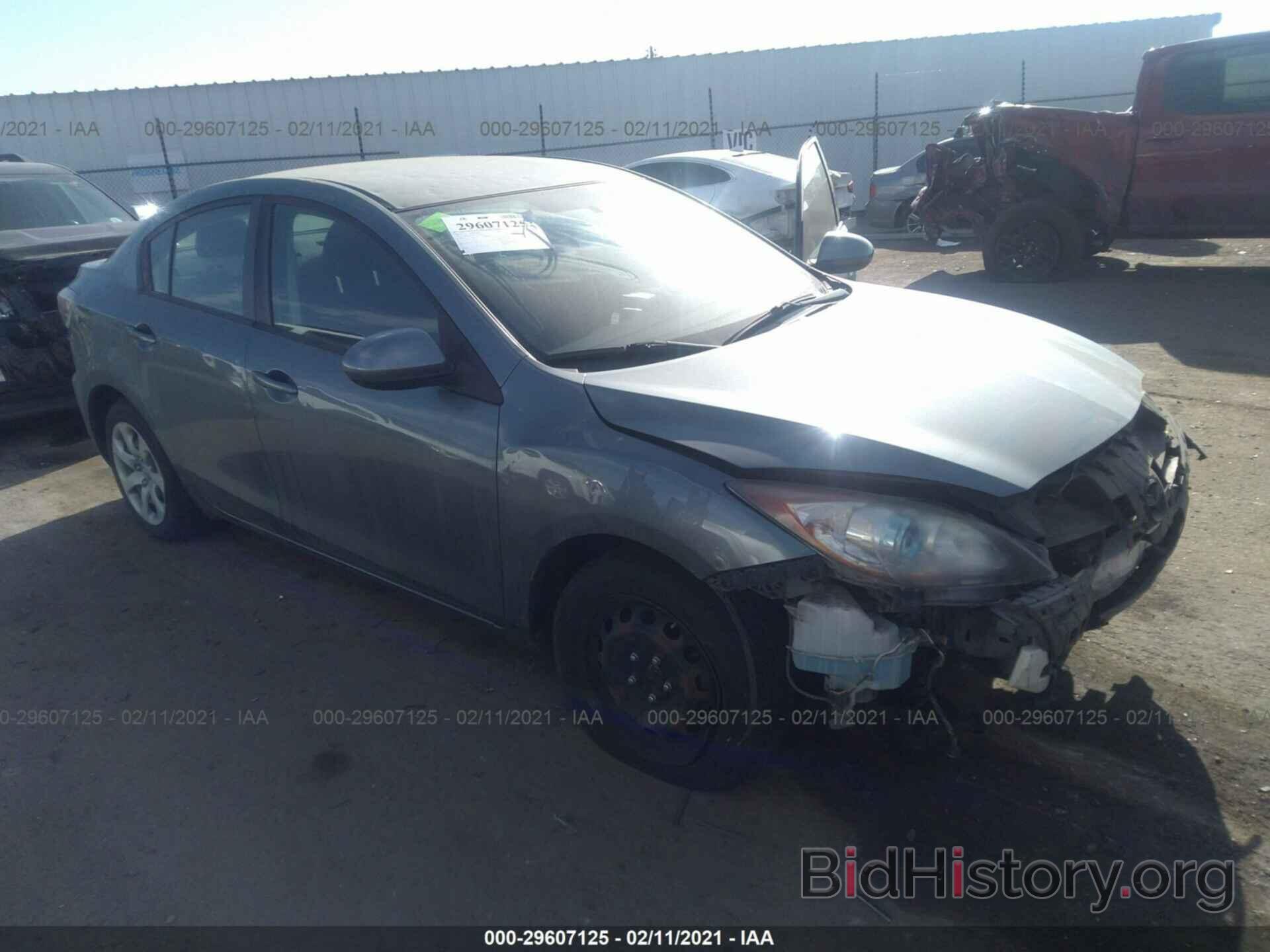 Photo JM1BL1U79D1713878 - MAZDA MAZDA3 2013