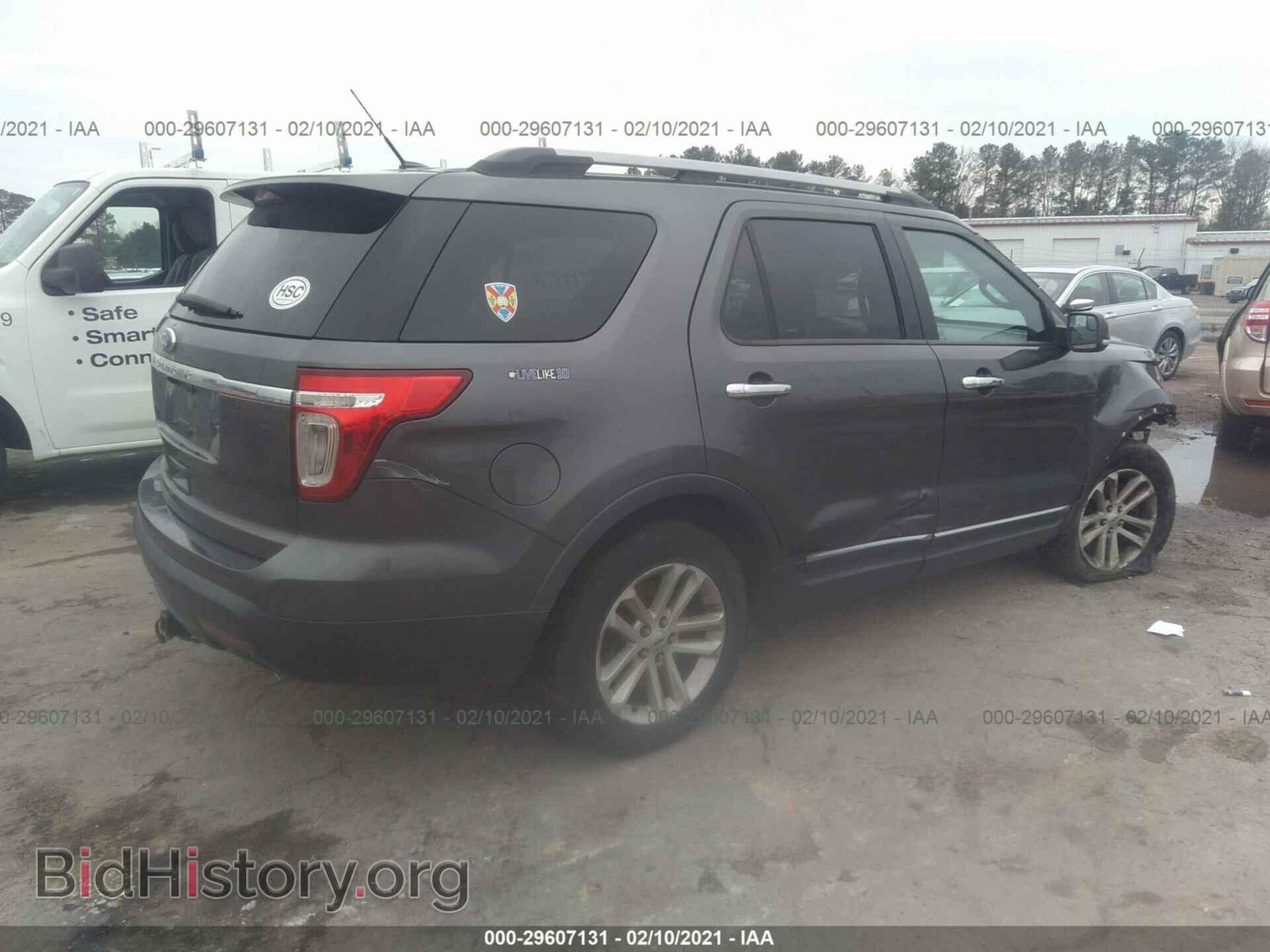 2015 FORD EXPLORER - VIN: 1FM5K7D82FGC35147 - Фото 4