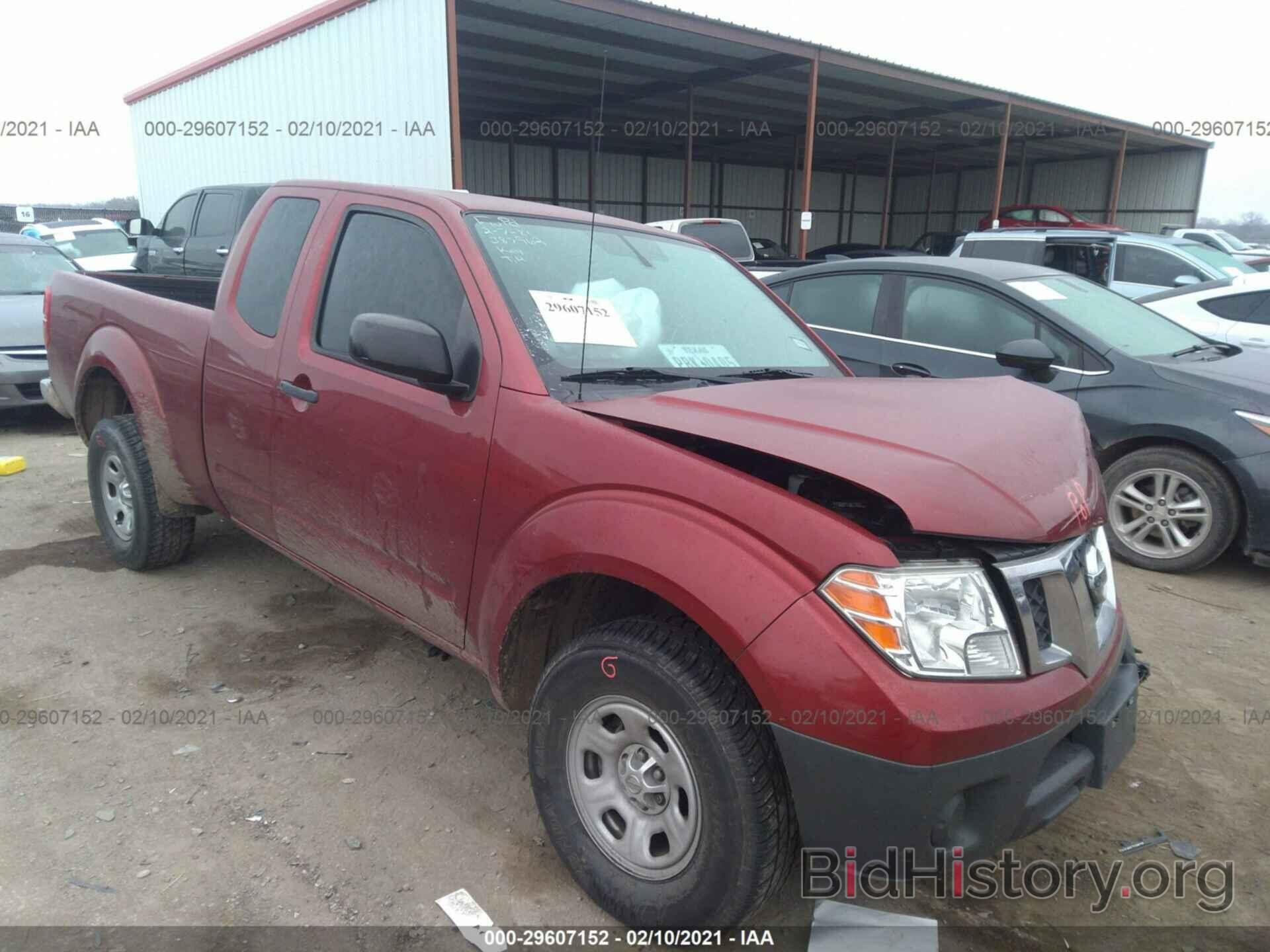 Photo 1N6BD0CT6GN747289 - NISSAN FRONTIER 2016