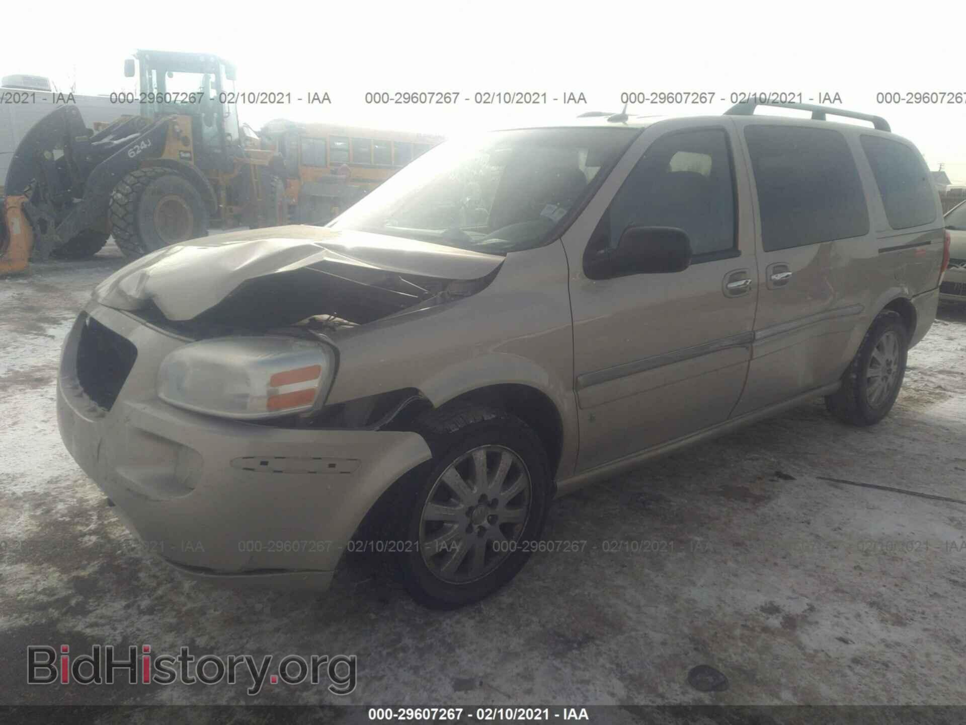 2007 BUICK TERRAZA - VIN: 5GADV33107D154835 - Фото 2