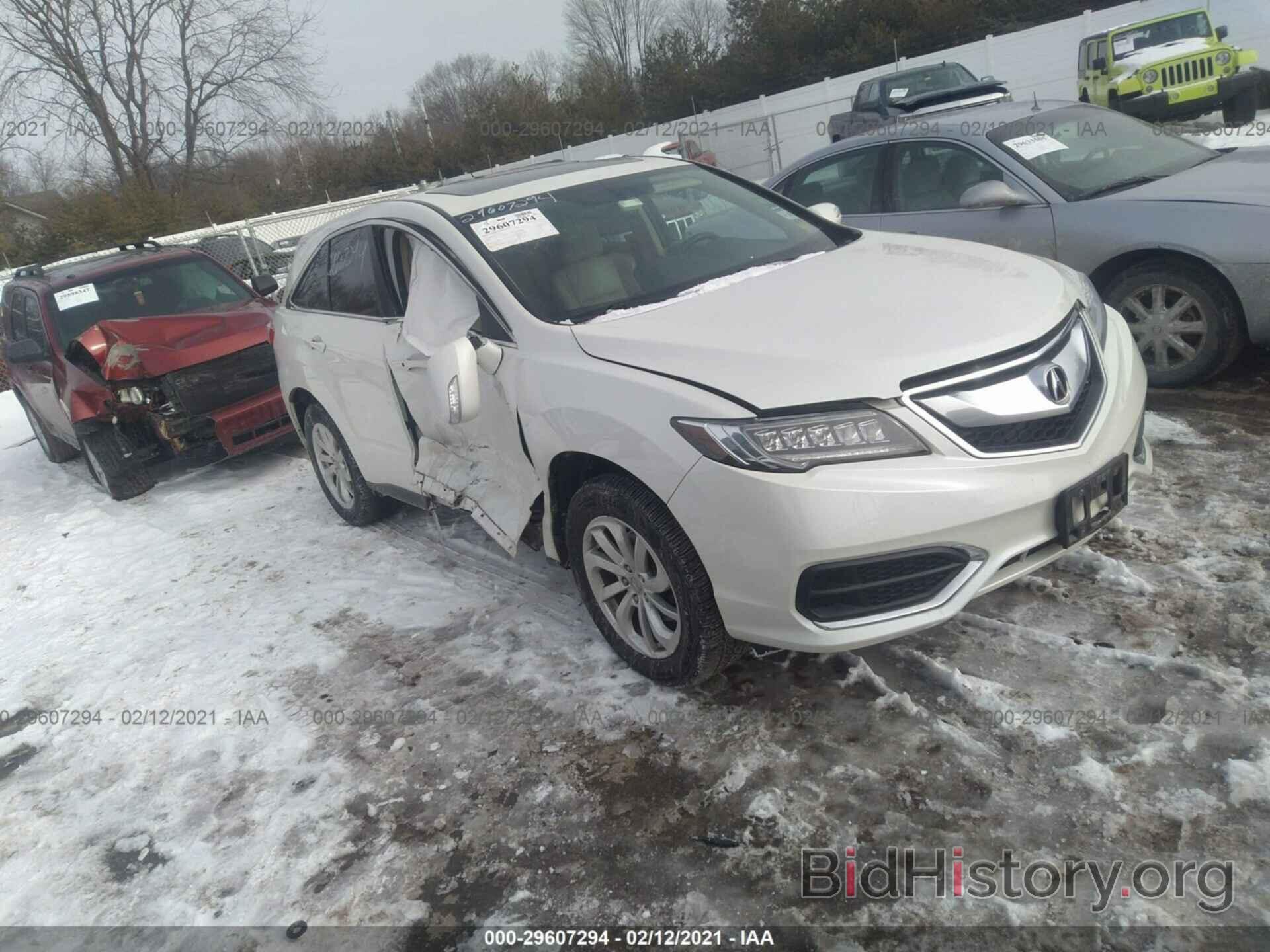 Photo 5J8TB4H56HL021395 - ACURA RDX 2017