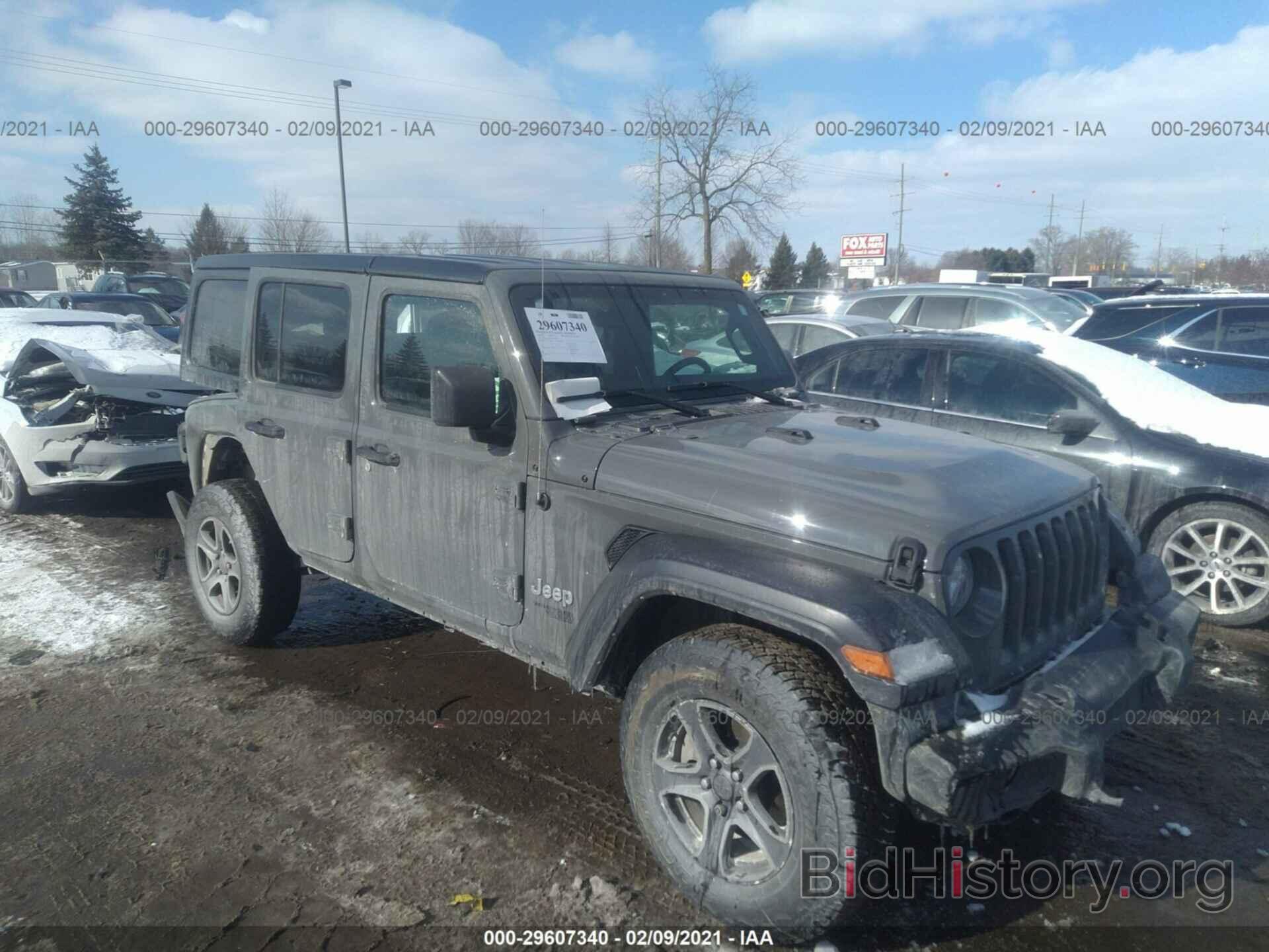 Photo 1C4HJXDG9KW541984 - JEEP WRANGLER UNLIMITED 2019