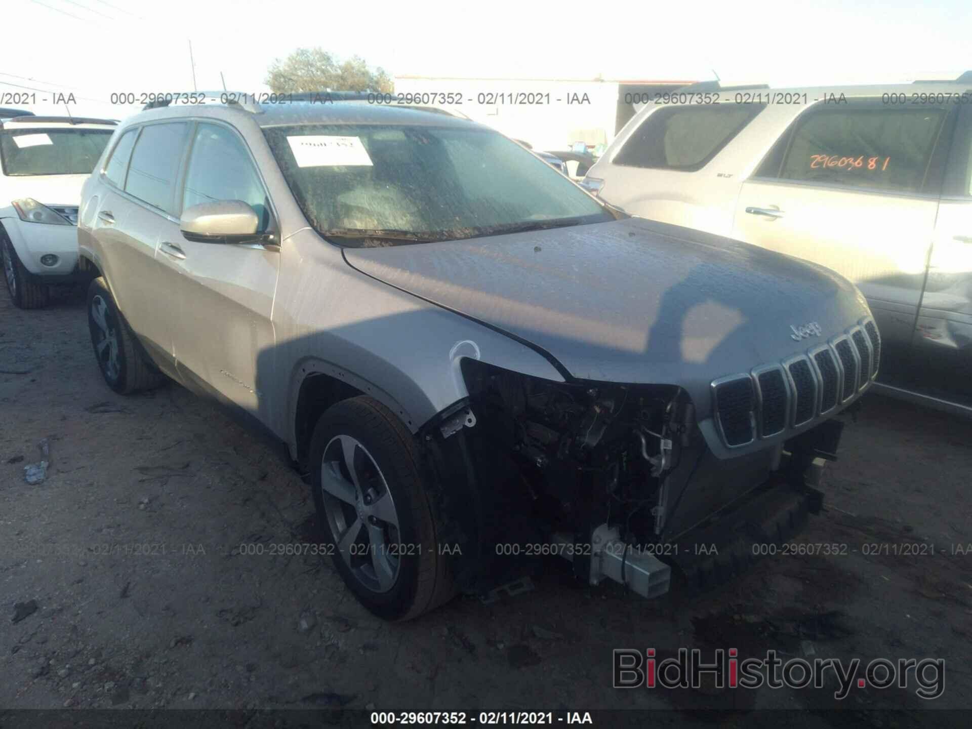 Фотография 1C4PJLDB0KD356923 - JEEP CHEROKEE 2019