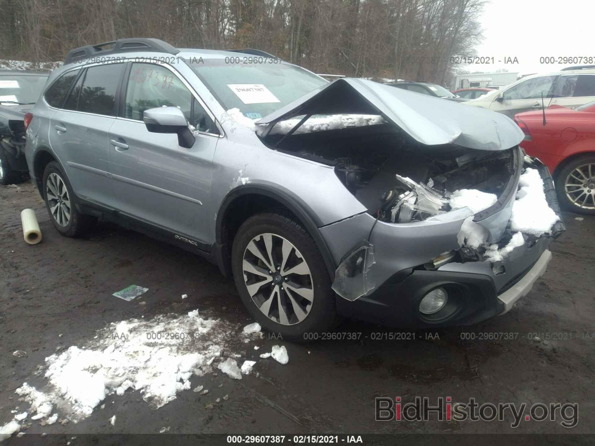 Photo 4S4BSAJC2F3284087 - SUBARU OUTBACK 2015