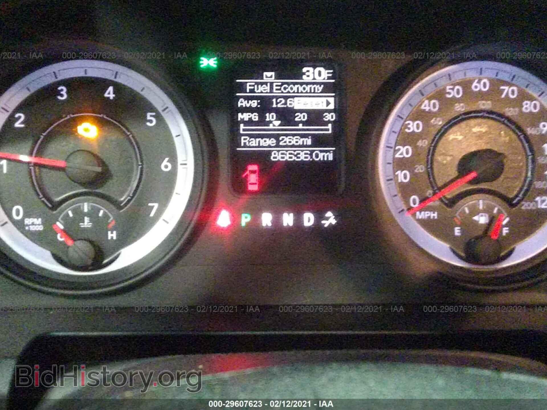 2013 RAM 1500 - VIN: 1C6RR7FT5DS557639 - Photo 7