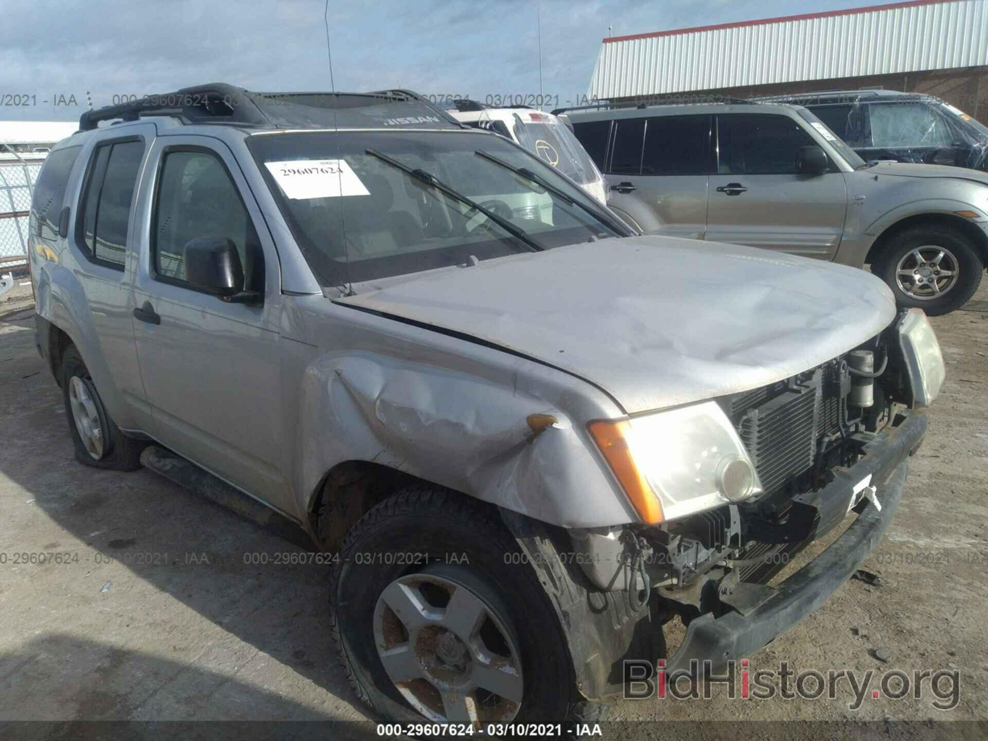 Photo 5N1AN08UX6C524689 - NISSAN XTERRA 2006