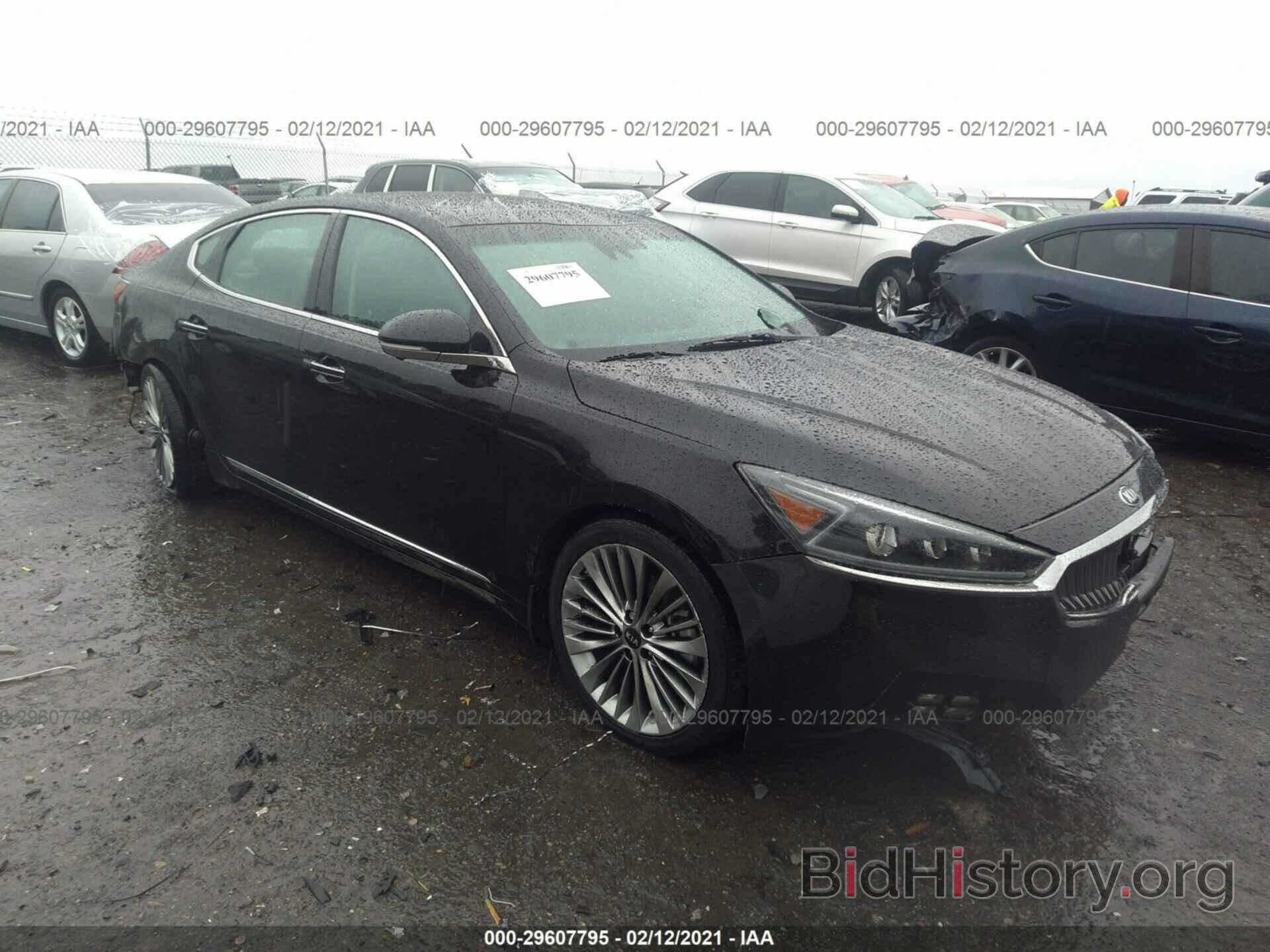 Photo KNALC4J19H5066707 - KIA CADENZA 2017