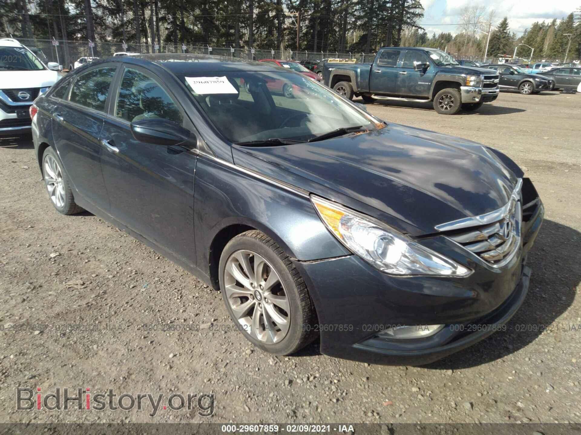 Фотография 5NPEC4AC0CH331004 - HYUNDAI SONATA 2012