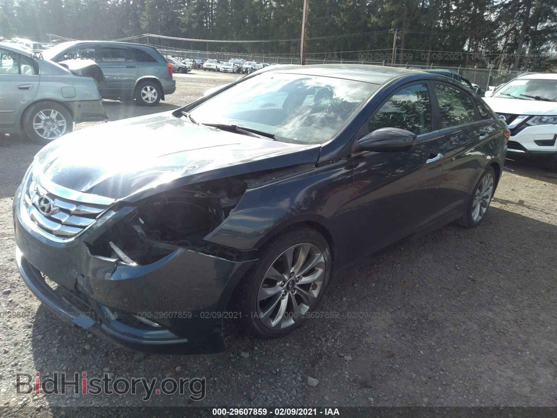 2012 HYUNDAI SONATA - VIN: 5NPEC4AC0CH331004 - Фото 2