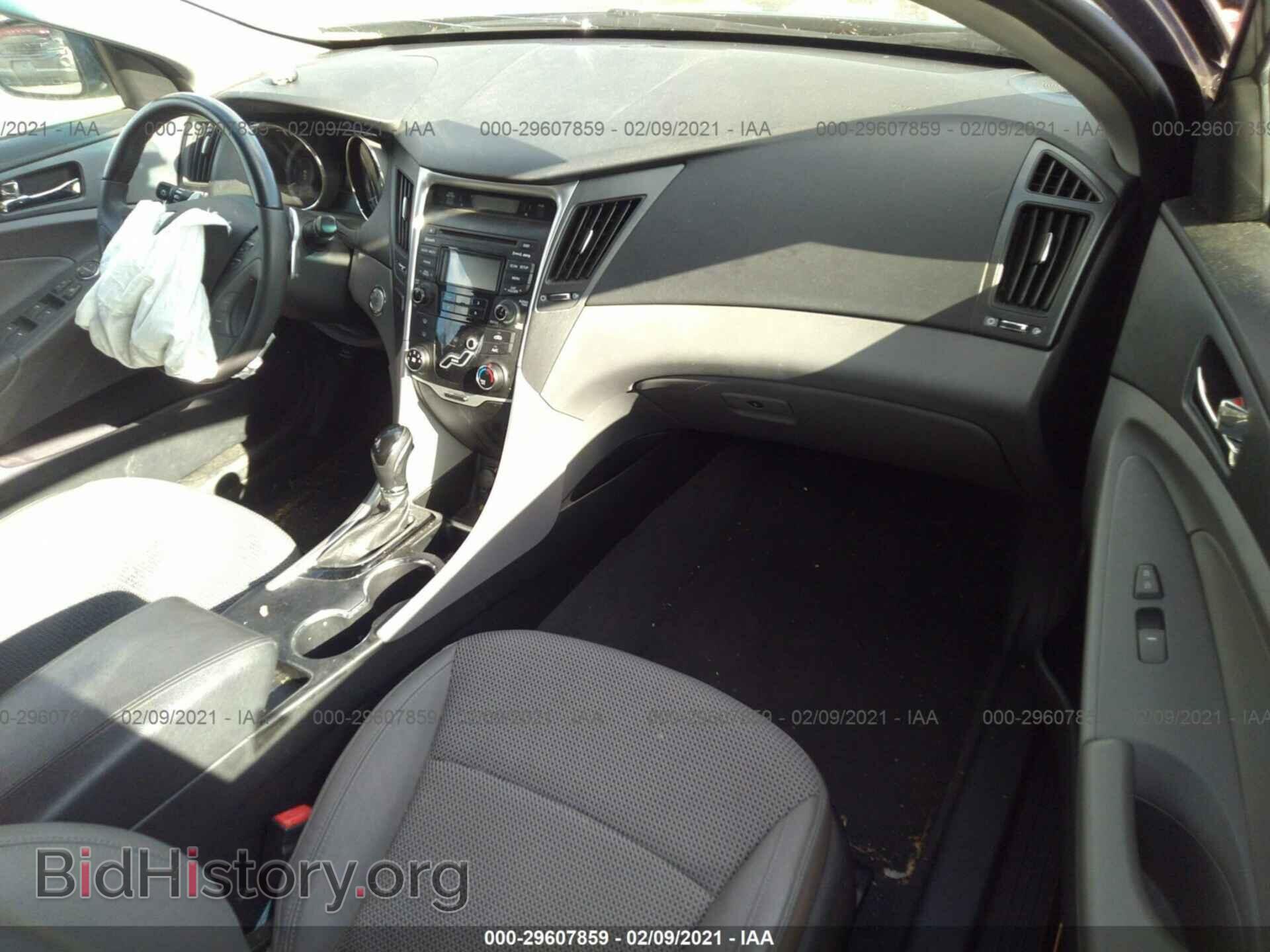 2012 HYUNDAI SONATA - VIN: 5NPEC4AC0CH331004 - Фото 5