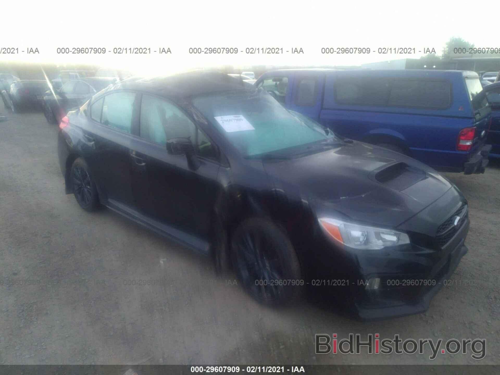 Photo JF1VA1A63K9803840 - SUBARU WRX 2019