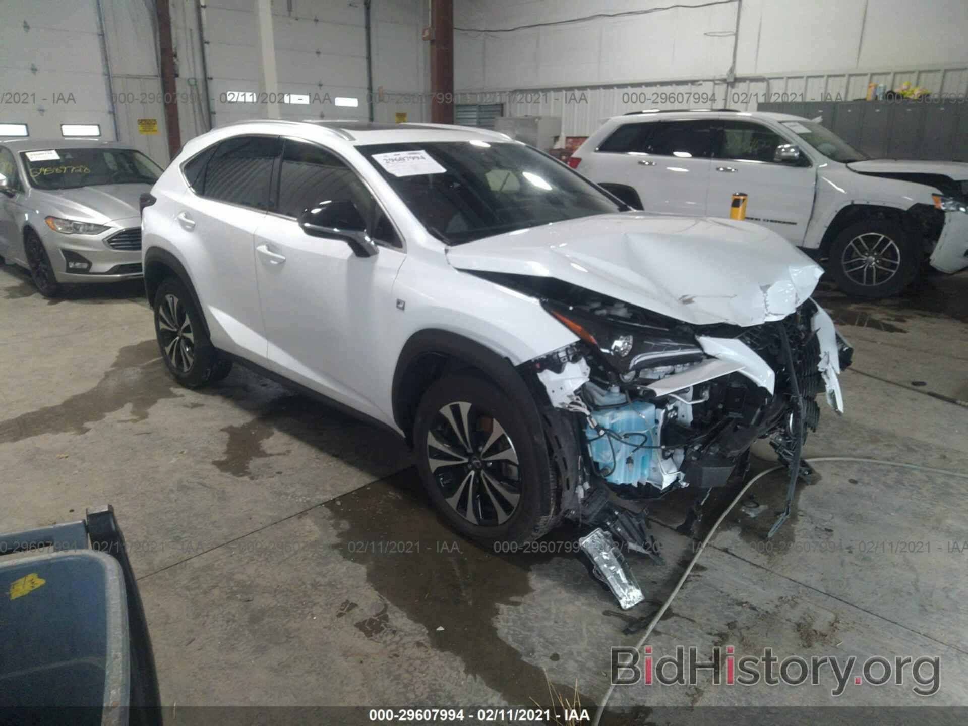 Photo JTJSARDZ7L2235598 - LEXUS NX 2020