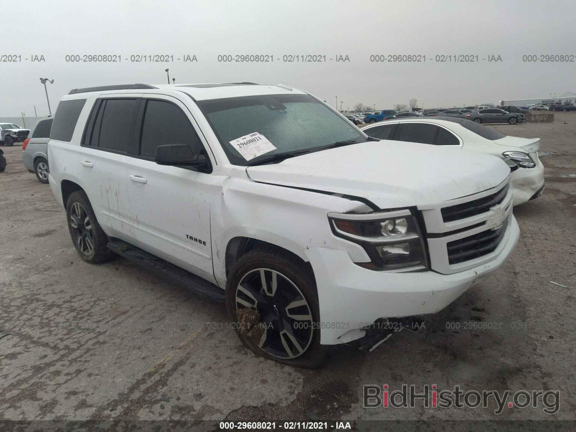 Photo 1GNSCCKJ3JR194230 - CHEVROLET TAHOE 2018