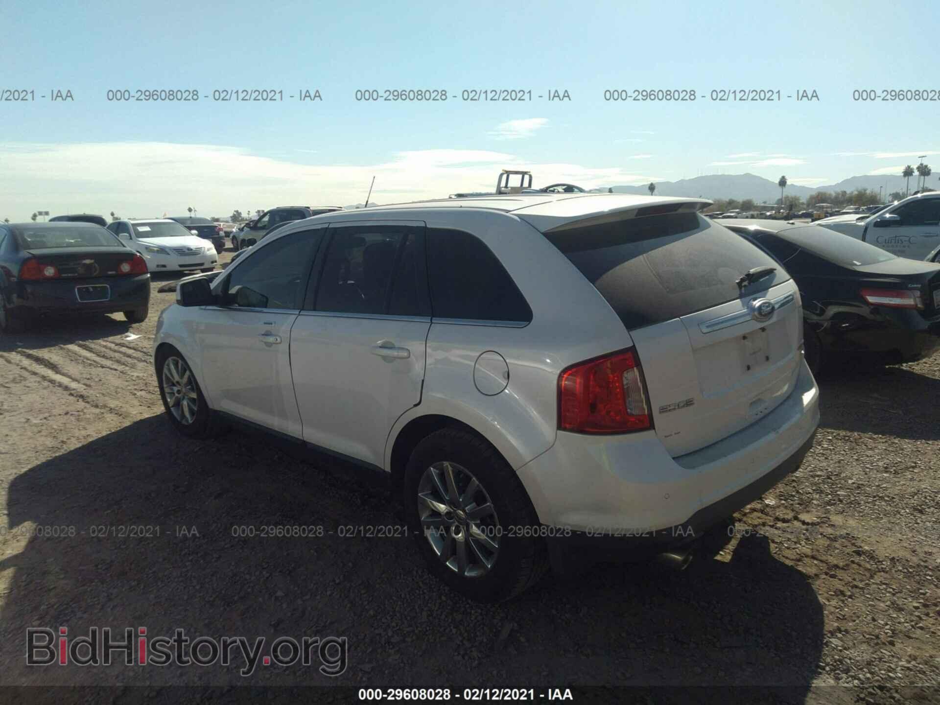 2011 FORD EDGE - VIN: 2FMDK4KCXBBA62013 - Фото 3