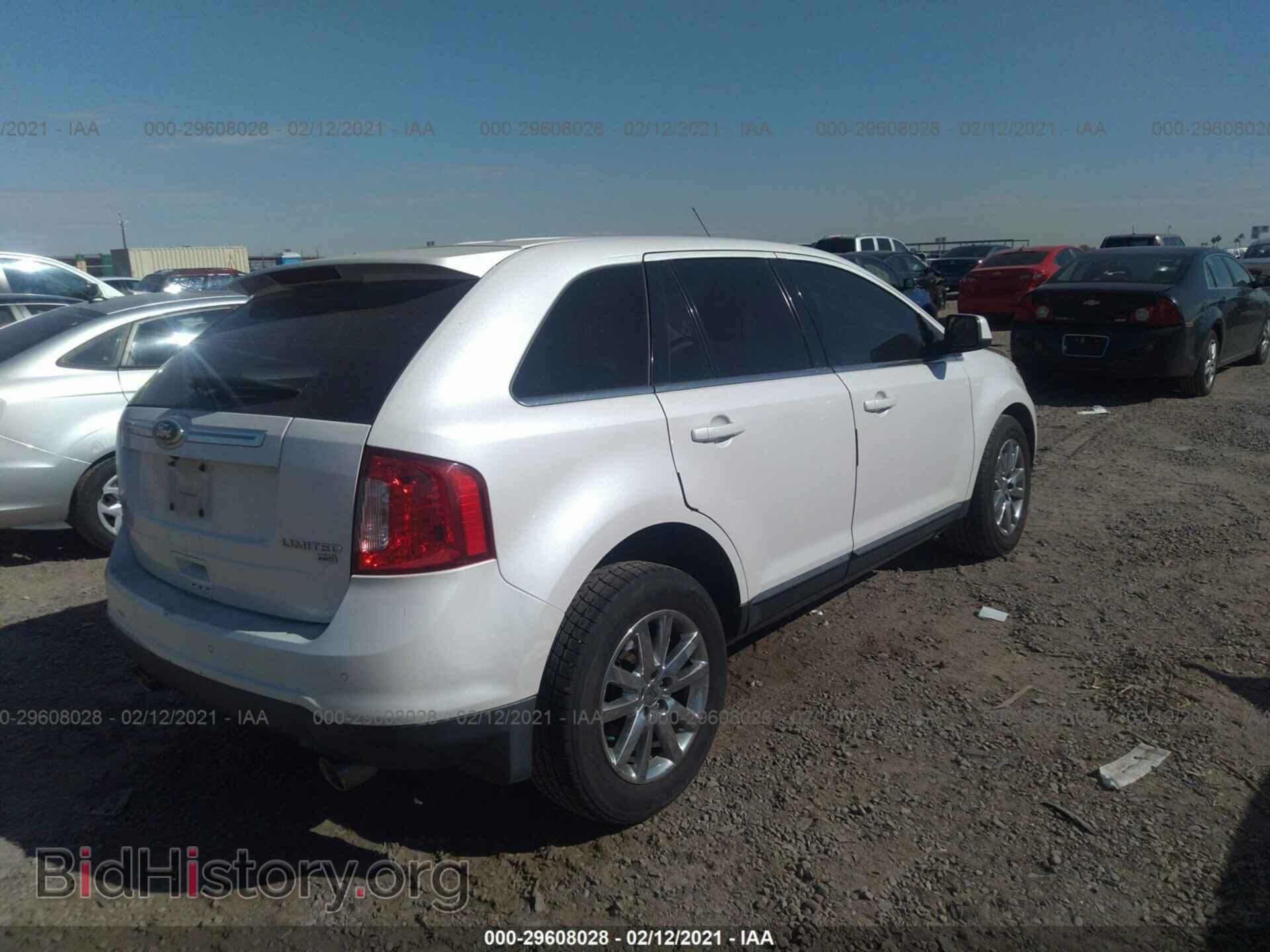2011 FORD EDGE - VIN: 2FMDK4KCXBBA62013 - Фото 4
