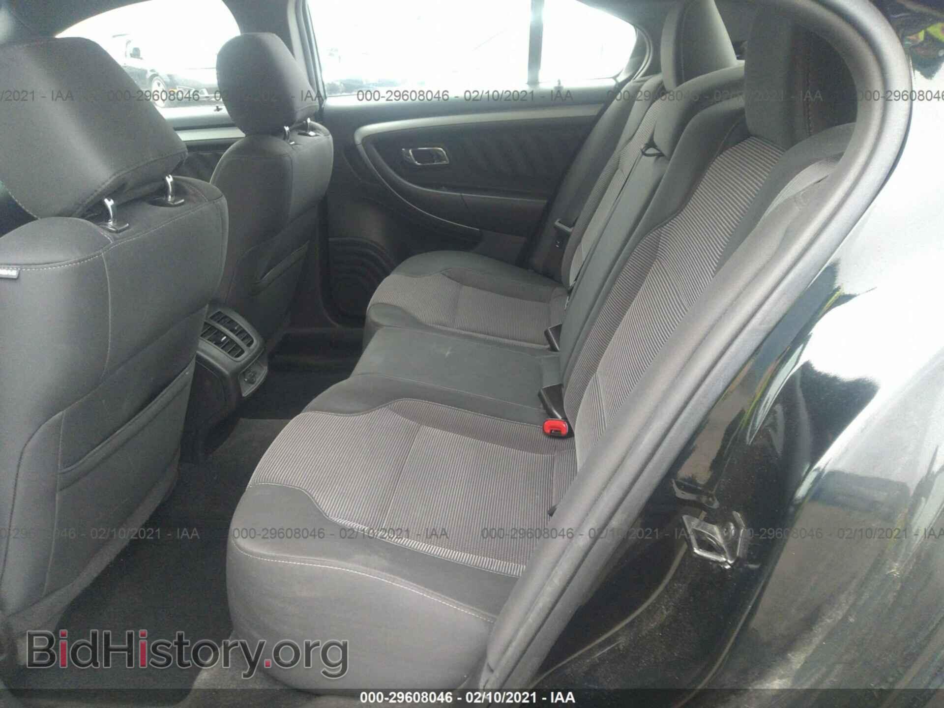 2014 FORD TAURUS - VIN: 1FAHP2E88EG149849 - Фото 8