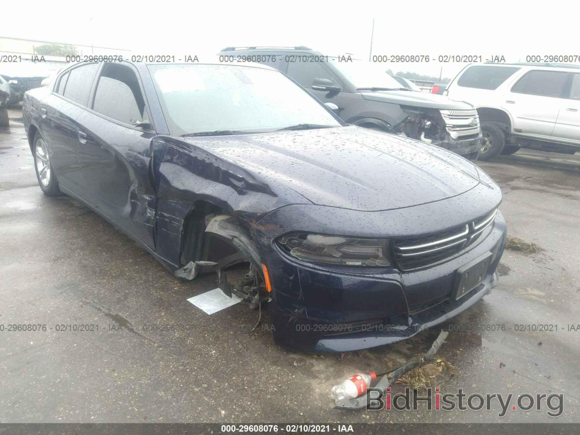 Photo 2C3CDXBG6HH575932 - DODGE CHARGER 2017