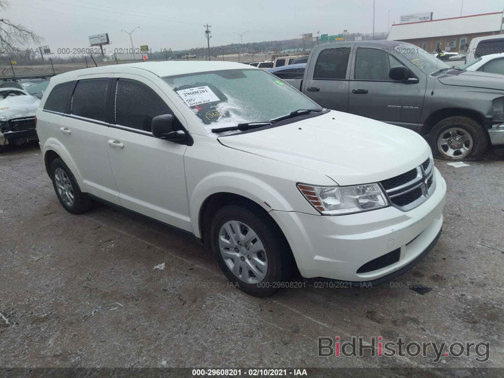 Фотография 3C4PDCAB9FT585497 - DODGE JOURNEY 2015