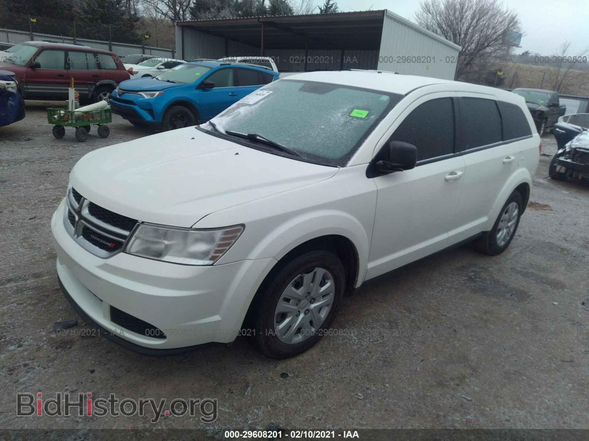 2015 DODGE JOURNEY - VIN: 3C4PDCAB9FT585497 - Photo 2