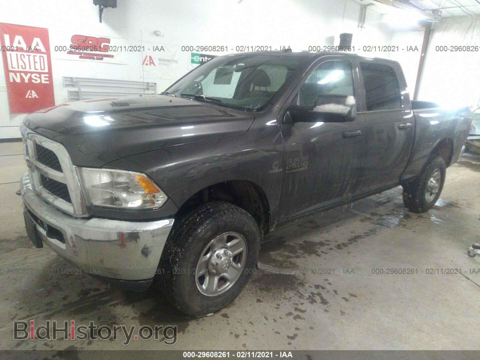 2018 RAM 2500 - VIN: 3C6UR5CL8JG389453 - Фото 2