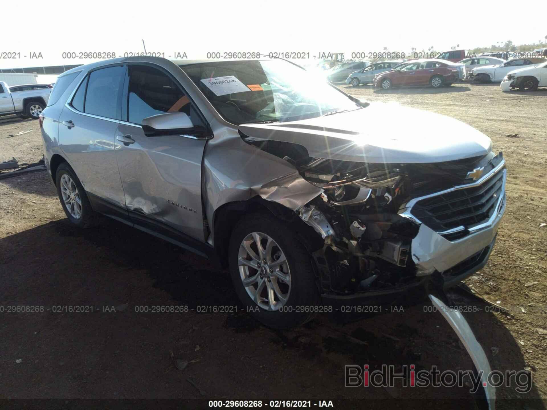 Фотография 3GNAXUEV4LS616137 - CHEVROLET EQUINOX 2020