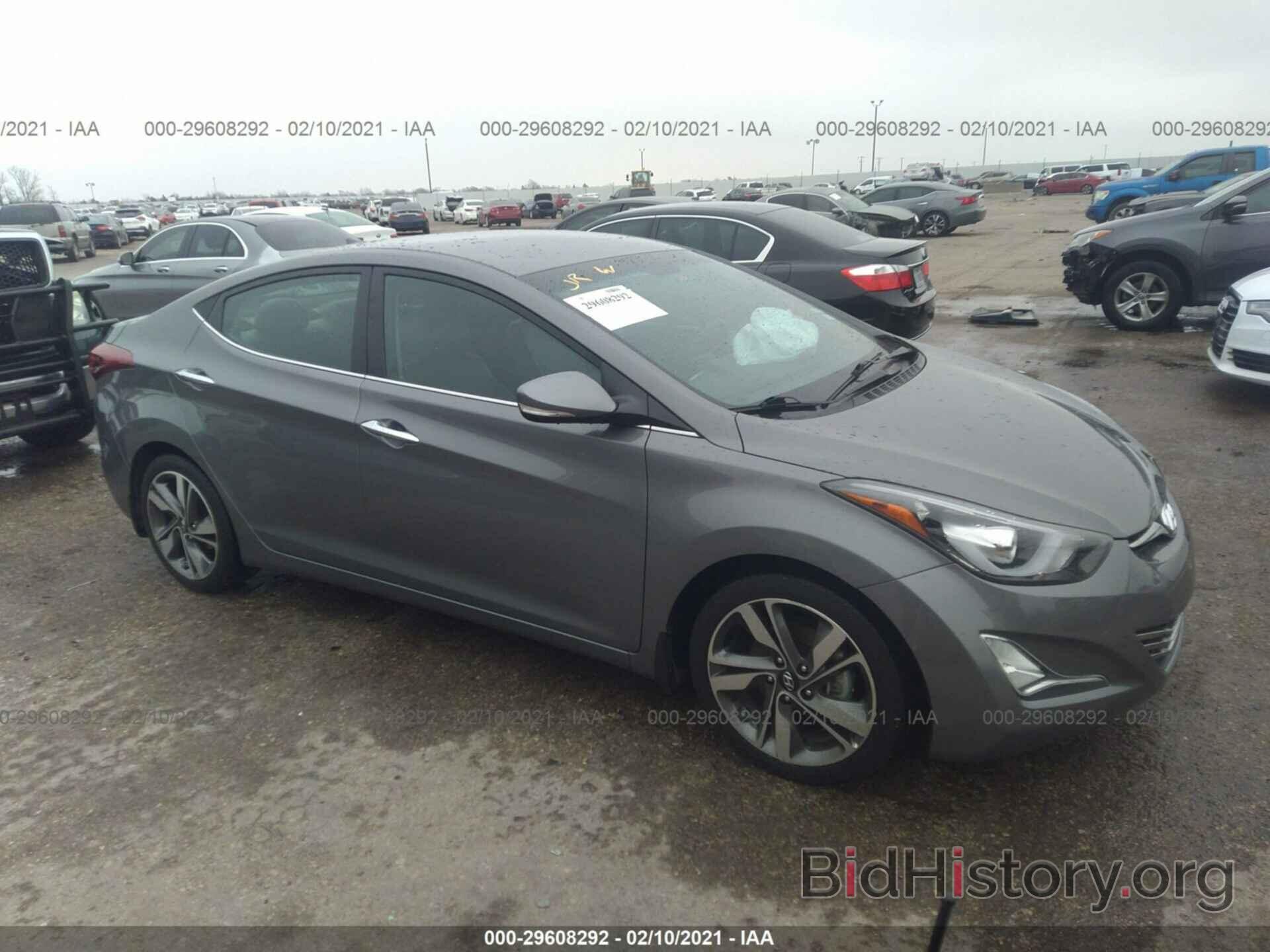 Photo 5NPDH4AE3EH467046 - HYUNDAI ELANTRA 2014