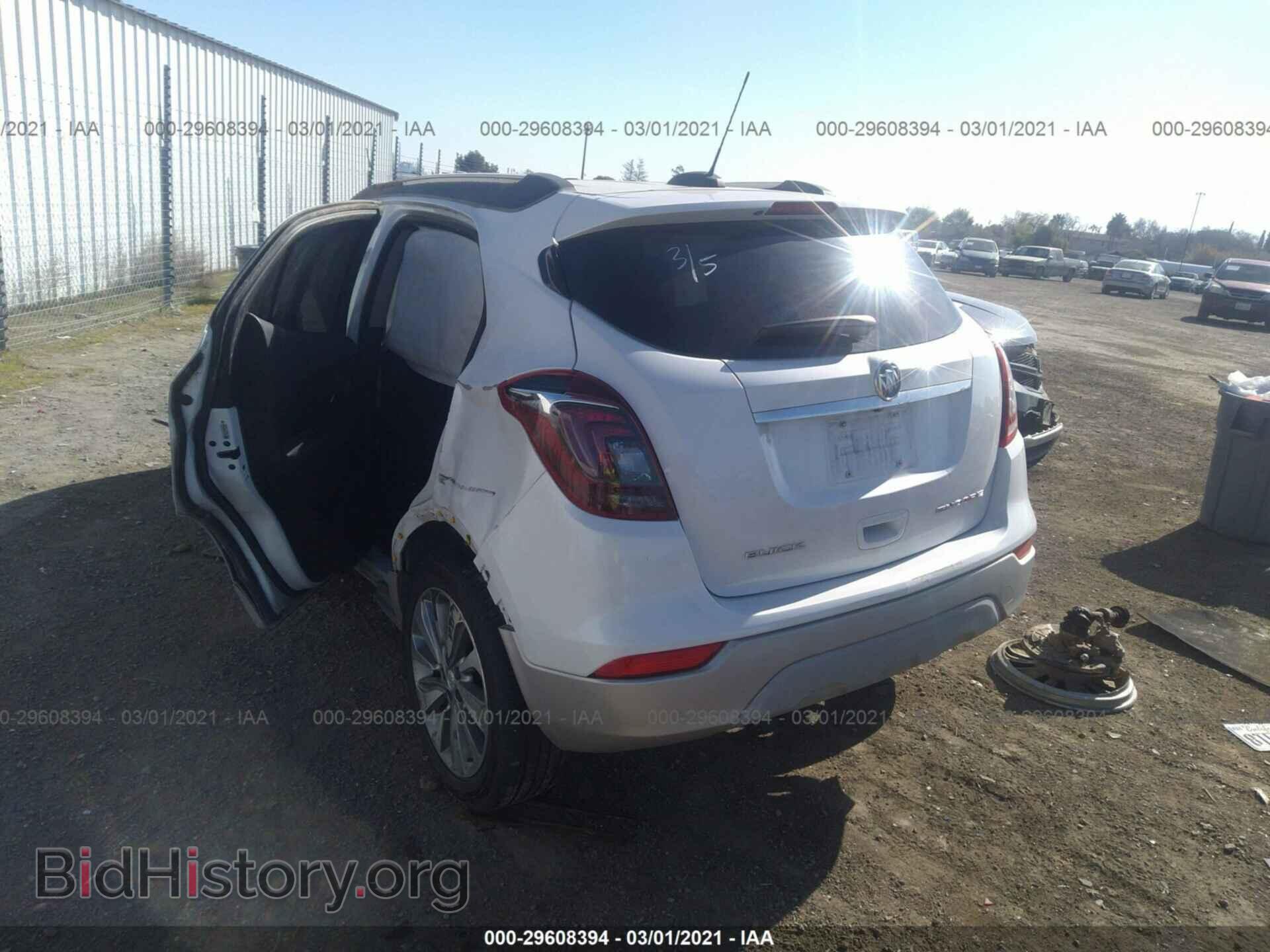 2017 BUICK ENCORE - VIN: KL4CJASB2HB019836 - Photo 3