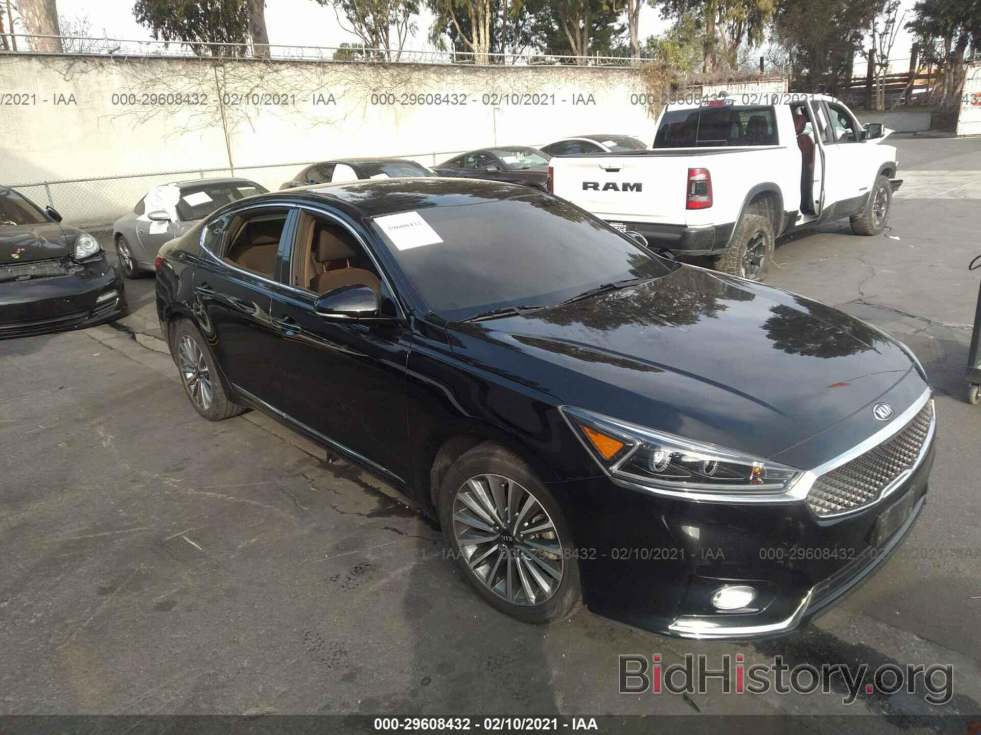 Photo KNALB4J13H5091637 - KIA CADENZA 2017