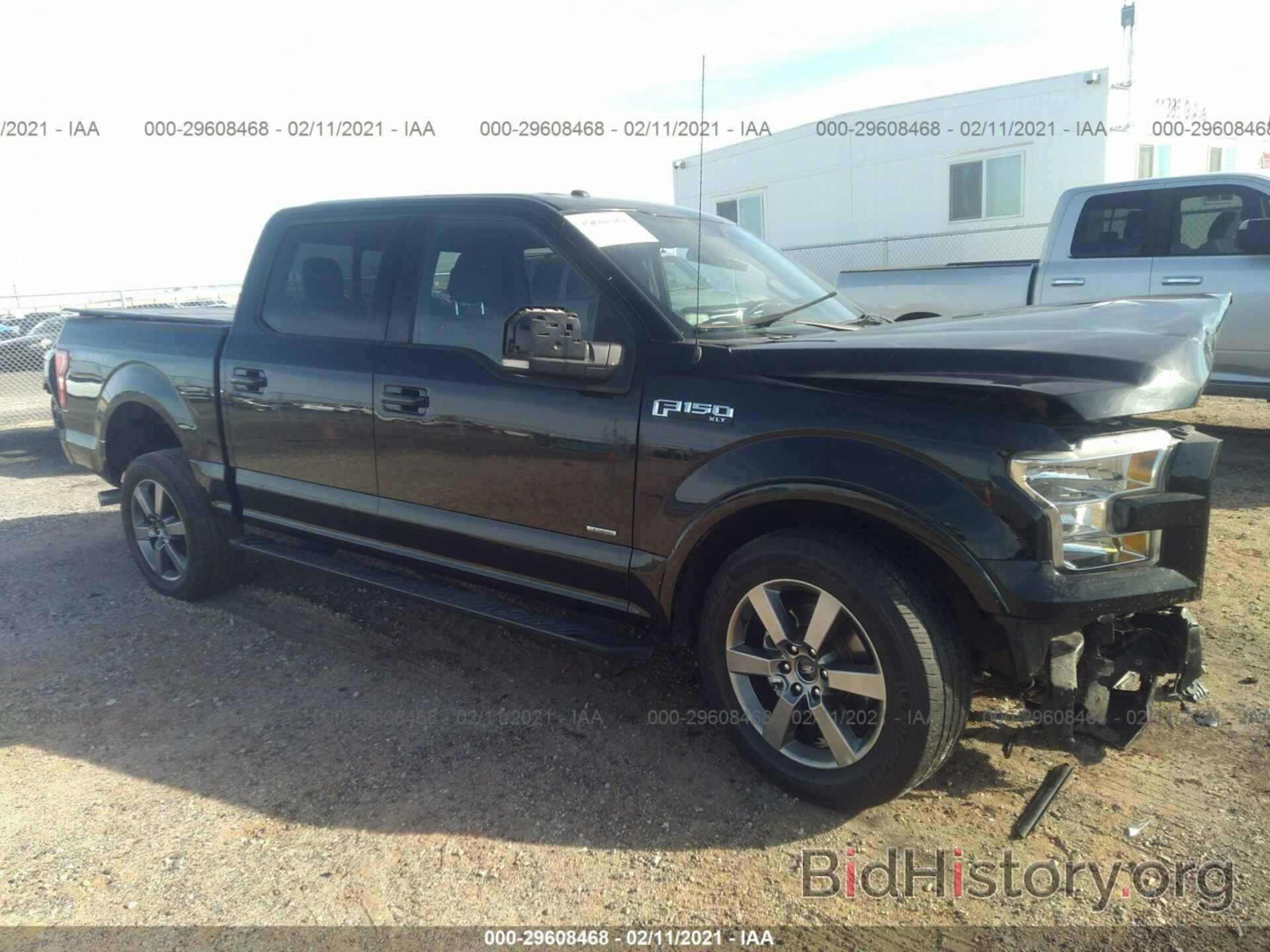 Photo 1FTEW1CG0HKC25246 - FORD F-150 2017