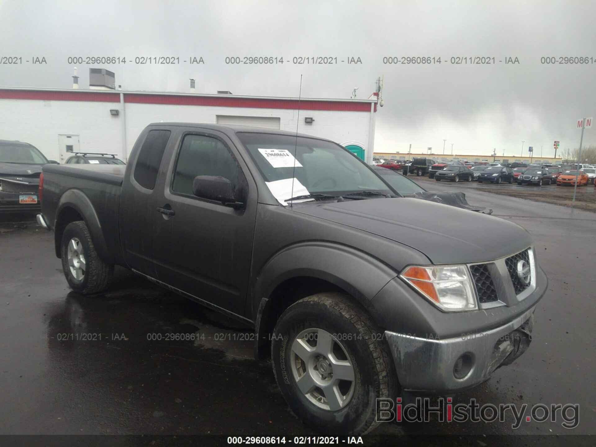 Photo 1N6AD06W37C431801 - NISSAN FRONTIER 2007
