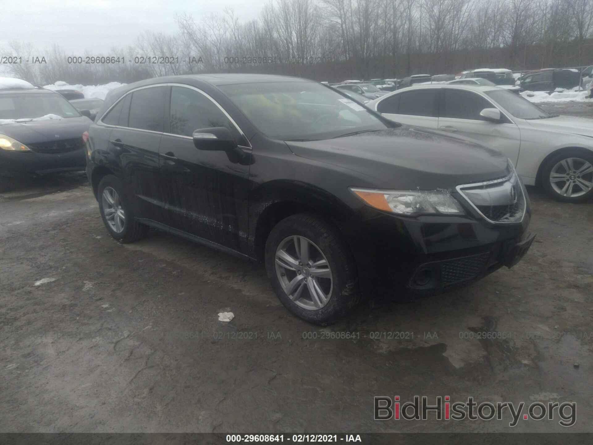 Photo 5J8TB4H34FL026400 - ACURA RDX 2015