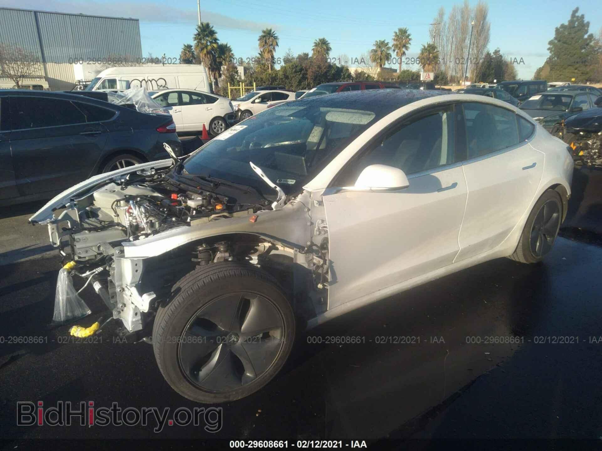 2018 TESLA MODEL 3 - VIN: 5YJ3E1EA3JF014757 - Фото 2