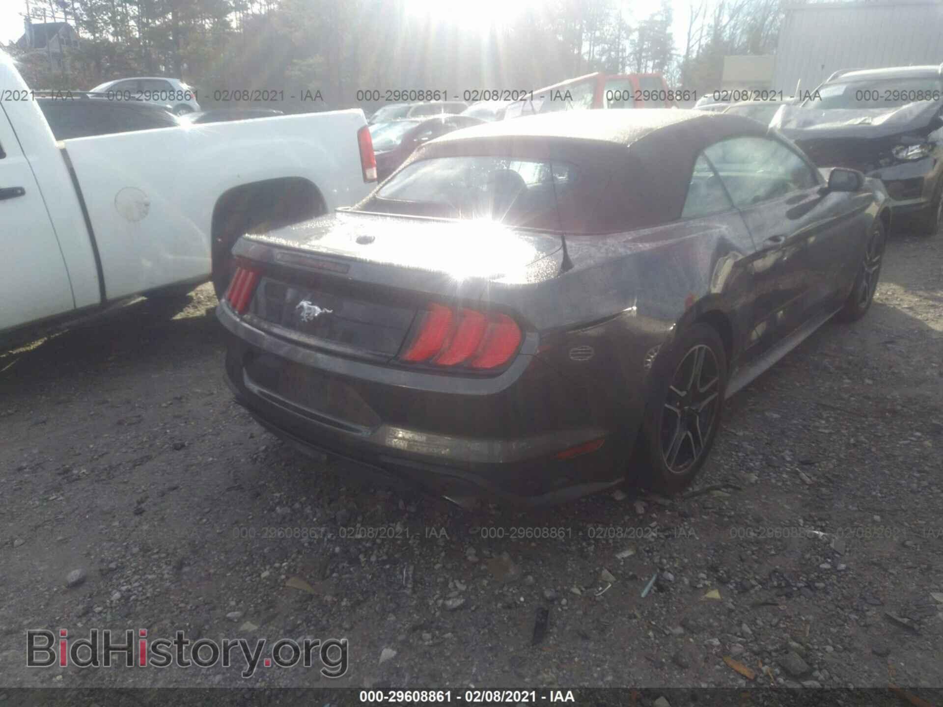 2020 FORD MUSTANG - VIN: 1FATP8UH3L5147045 - Фото 4