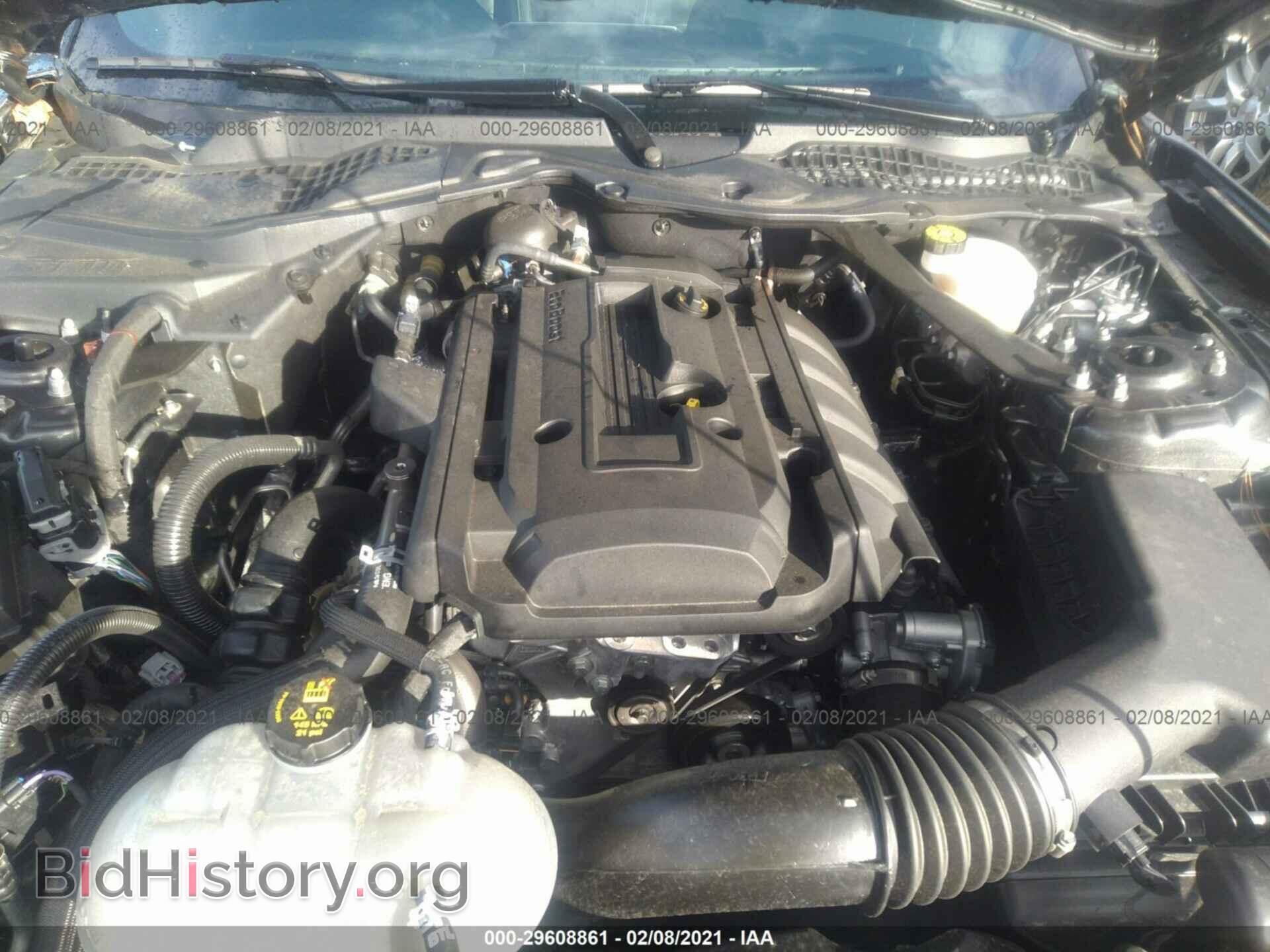 2020 FORD MUSTANG - VIN: 1FATP8UH3L5147045 - Фото 10