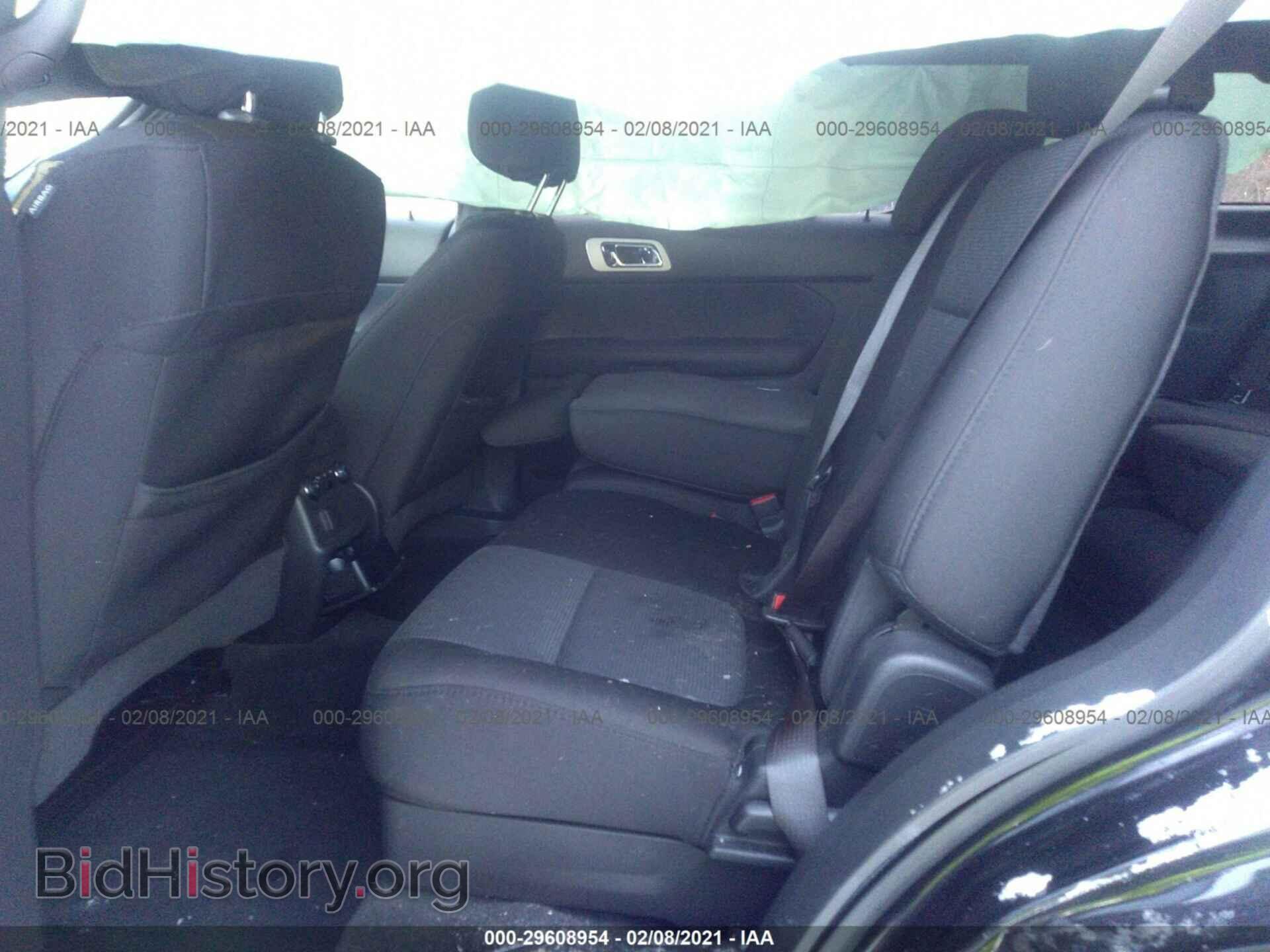 2014 FORD EXPLORER - VIN: 1FM5K8D83EGB39421 - Photo 8