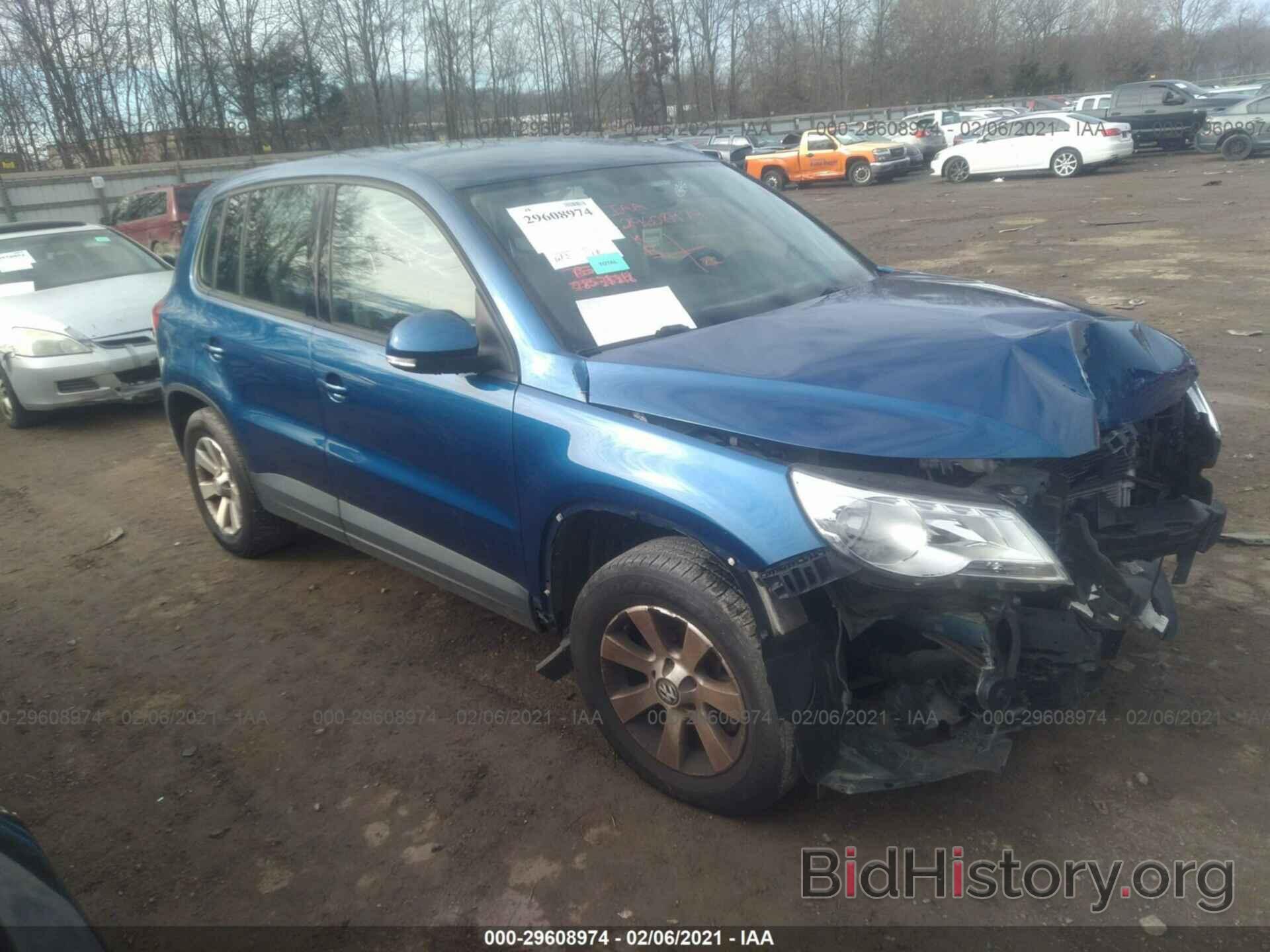 Photo WVGBV7AX5AW003453 - VOLKSWAGEN TIGUAN 2010