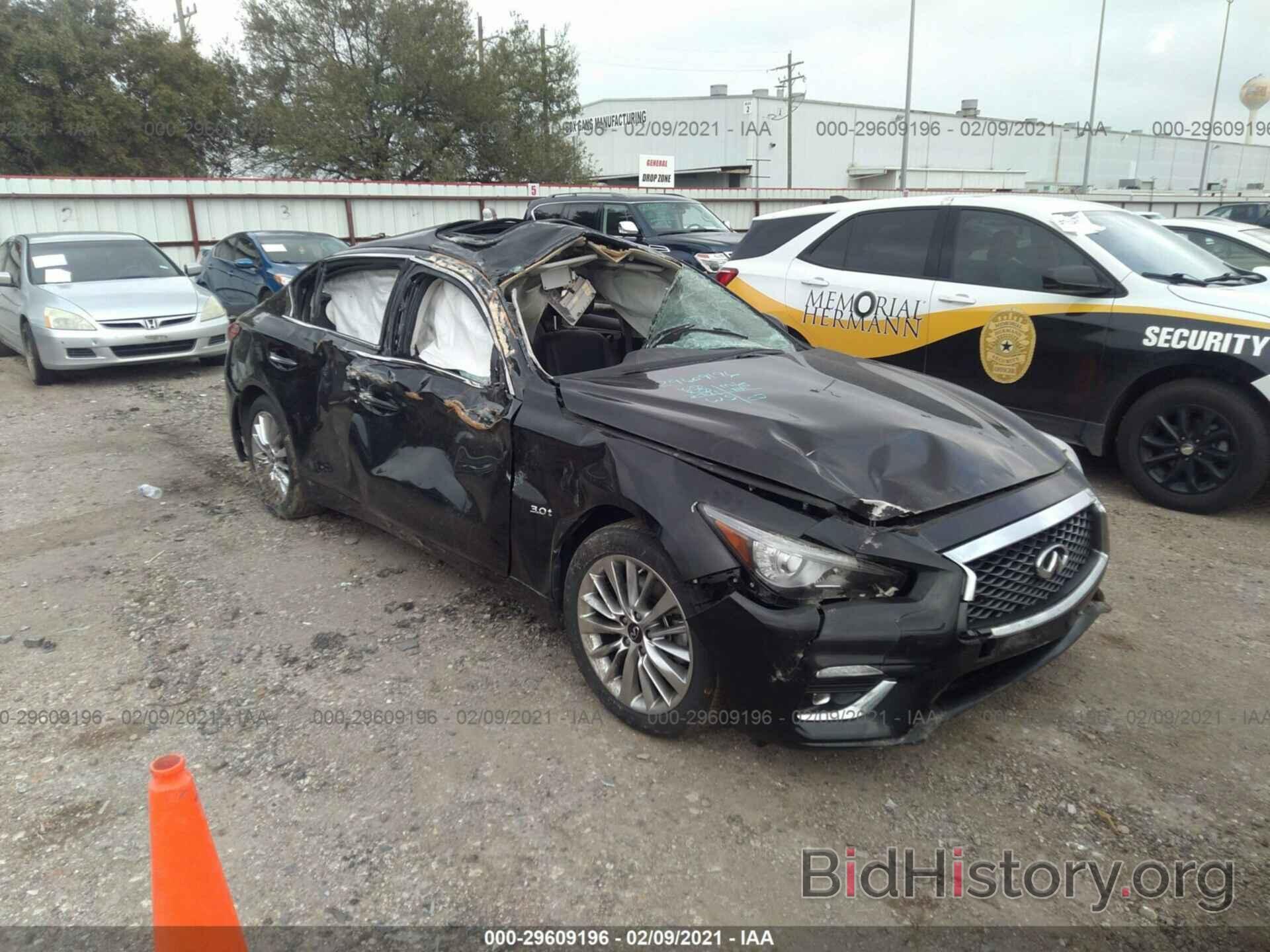 Photo JN1EV7AR1LM255401 - INFINITI Q50 2020