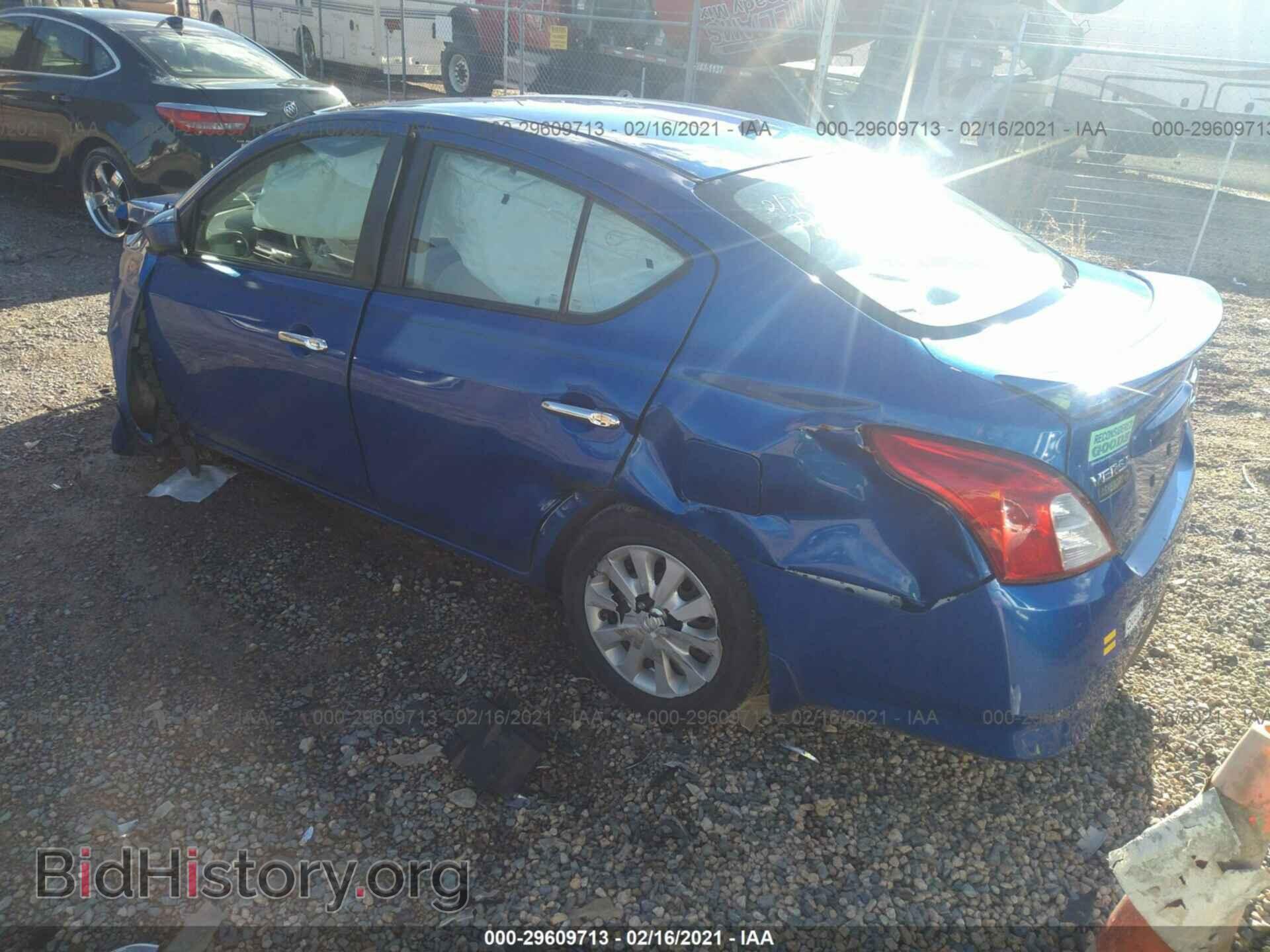 2015 NISSAN VERSA - VIN: 3N1CN7AP1FL842217 - Photo 3