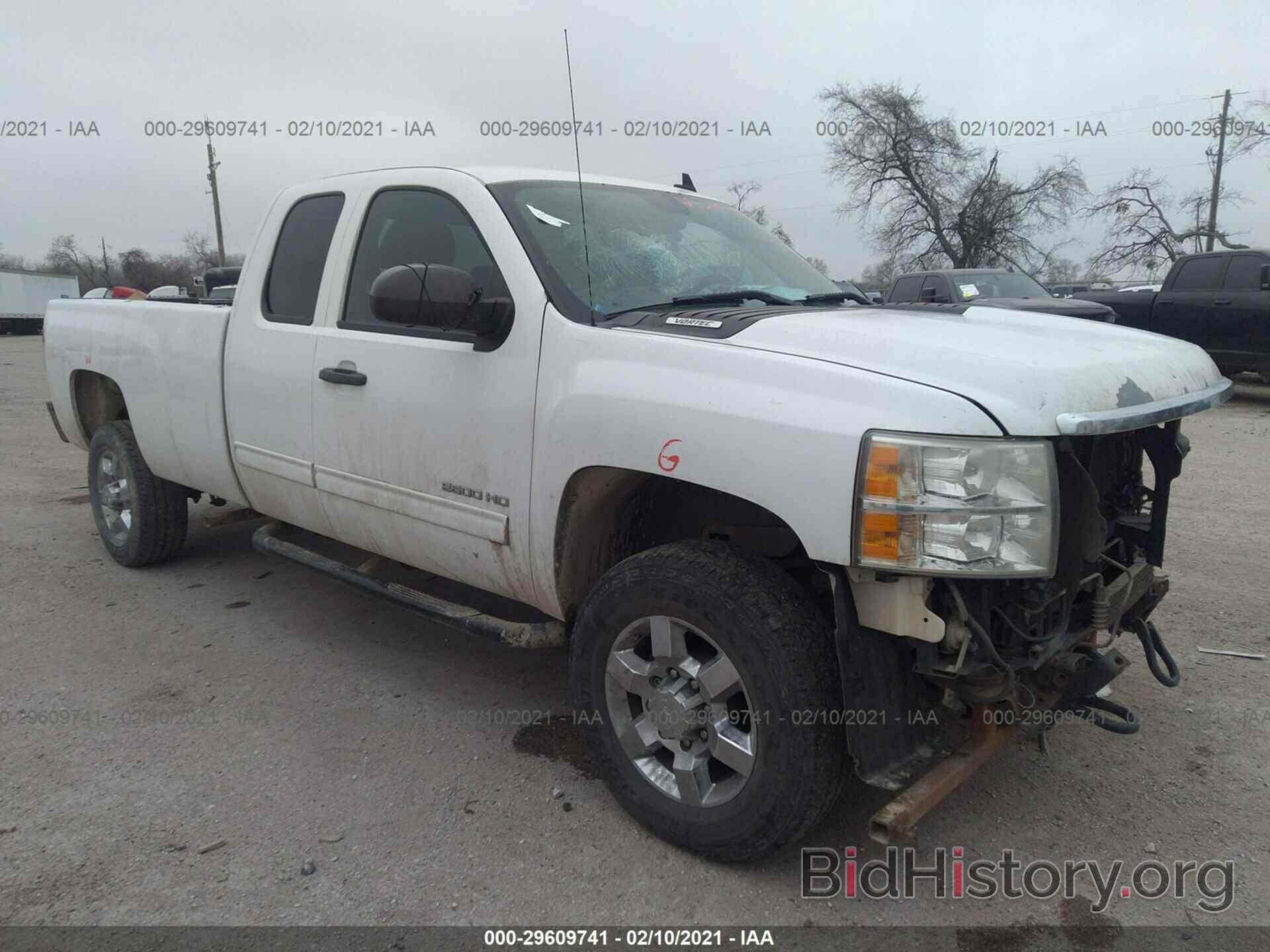 Photo 1GC2CXCG6DZ332043 - CHEVROLET SILVERADO 2500HD 2013