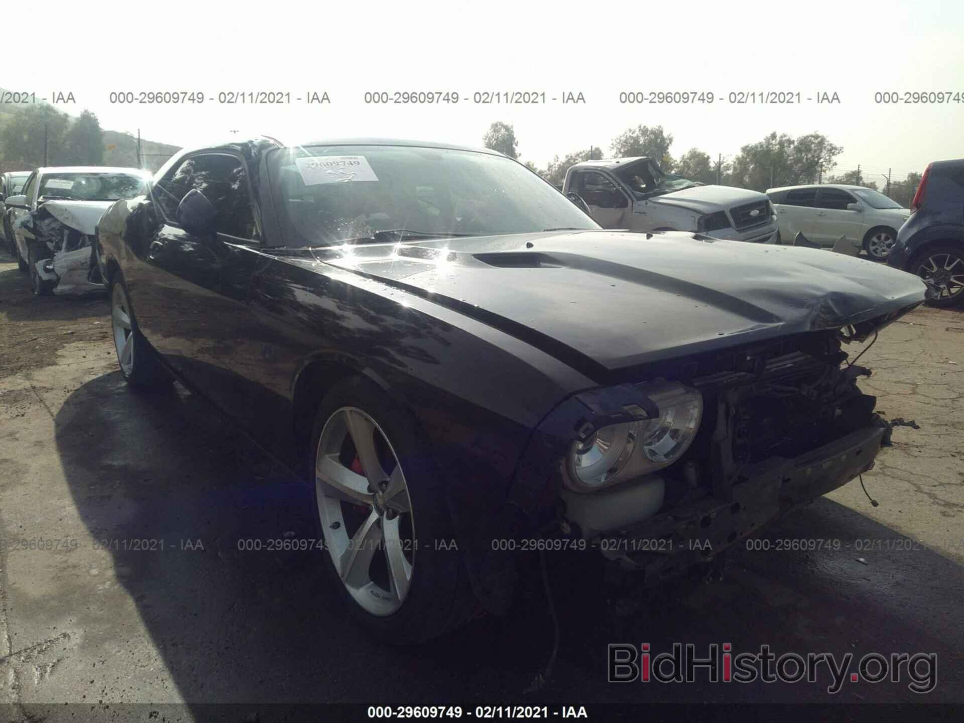 Photo 2B3CJ7DJ6BH534027 - DODGE CHALLENGER 2011