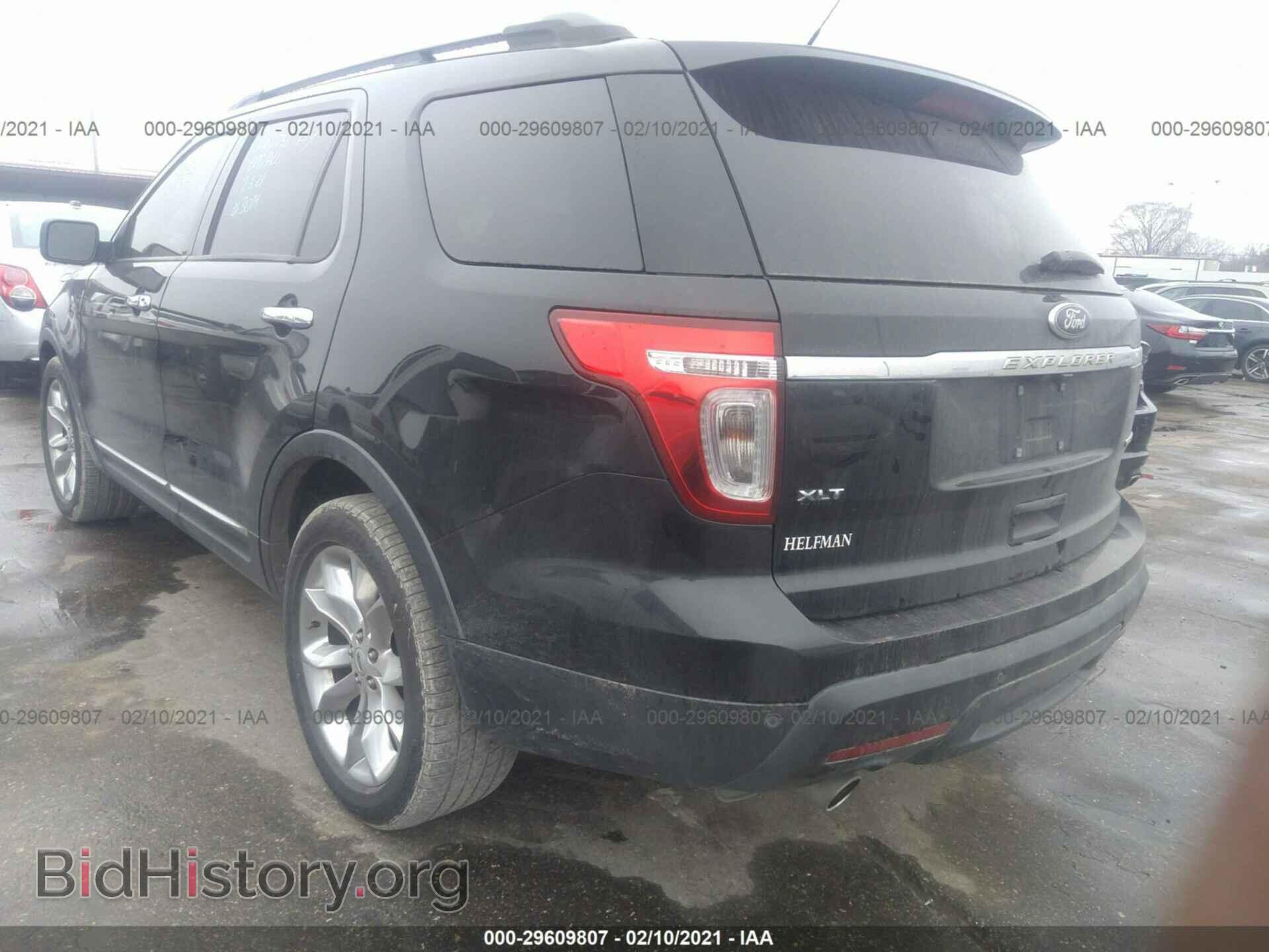 2015 FORD EXPLORER - VIN: 1FM5K7D86FGA03019 - Photo 3