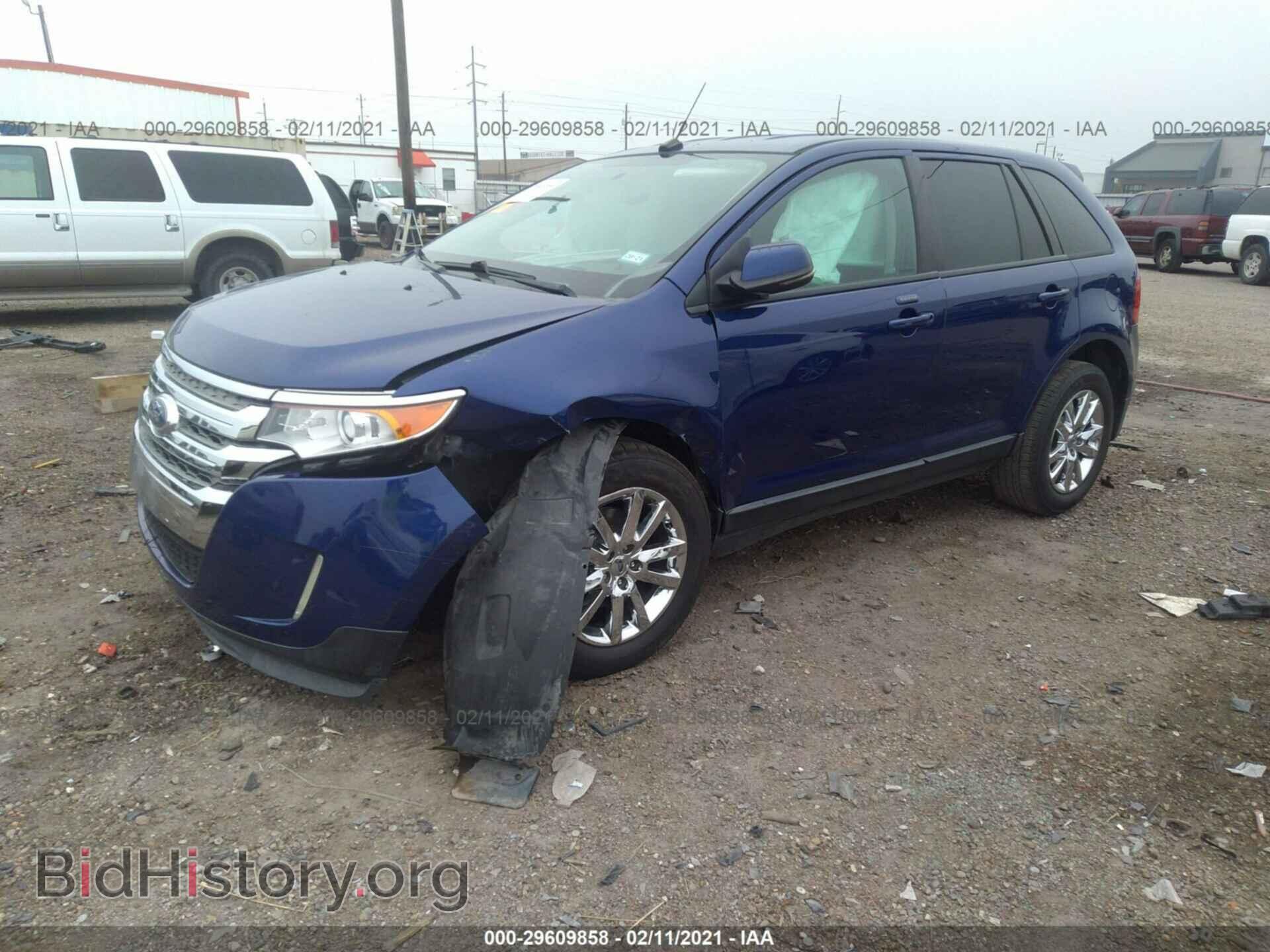 2013 FORD EDGE - VIN: 2FMDK3JC3DBA57105 - Фото 2