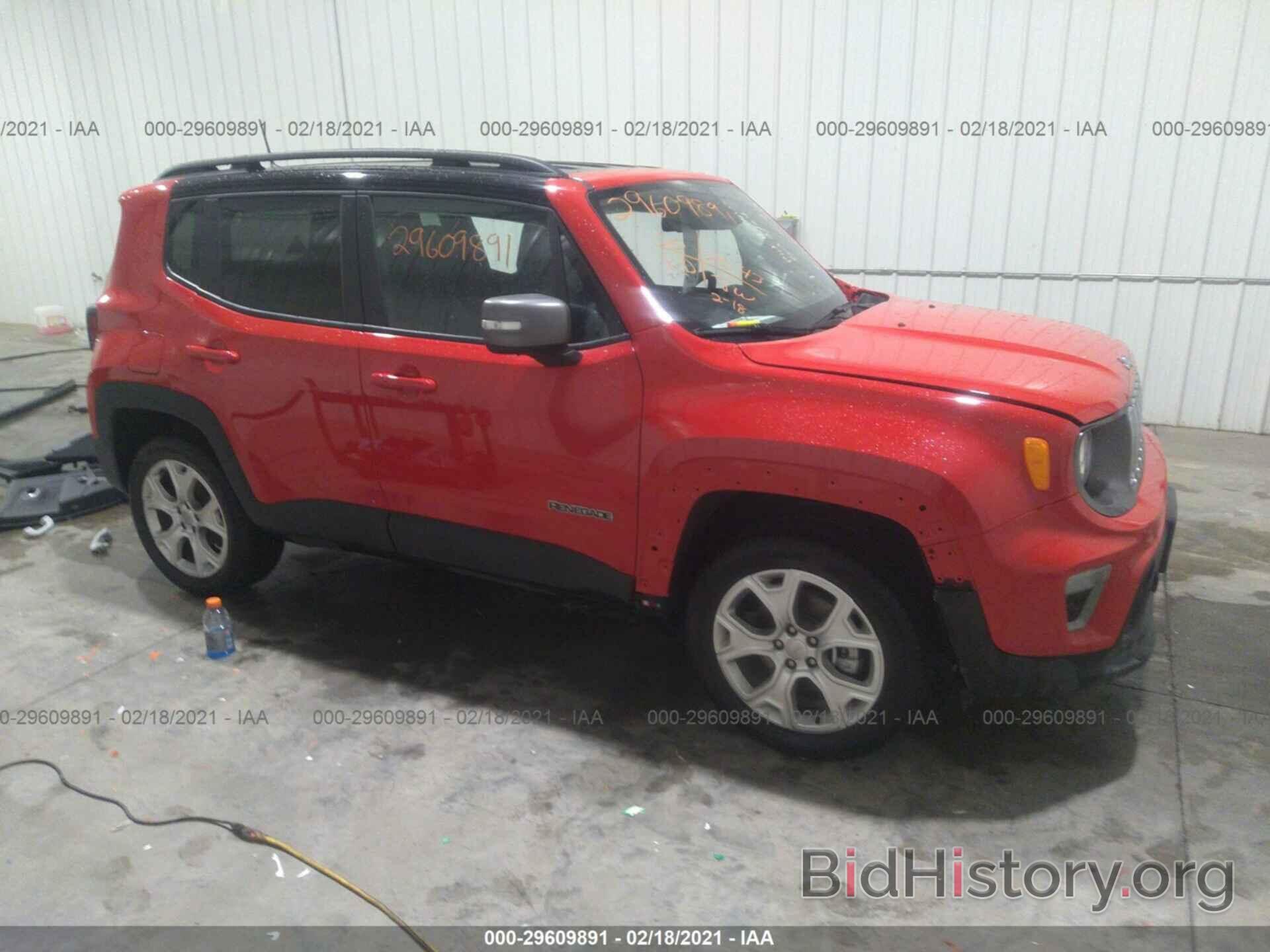 Photo ZACNJBD11LPL96985 - JEEP RENEGADE 2020