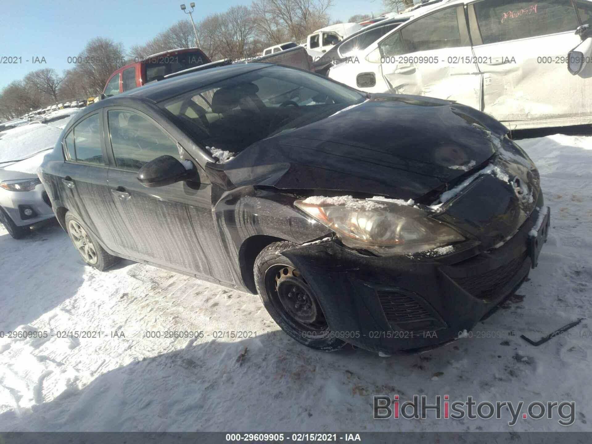 Photo JM1BL1SF4A1254765 - MAZDA MAZDA3 2010