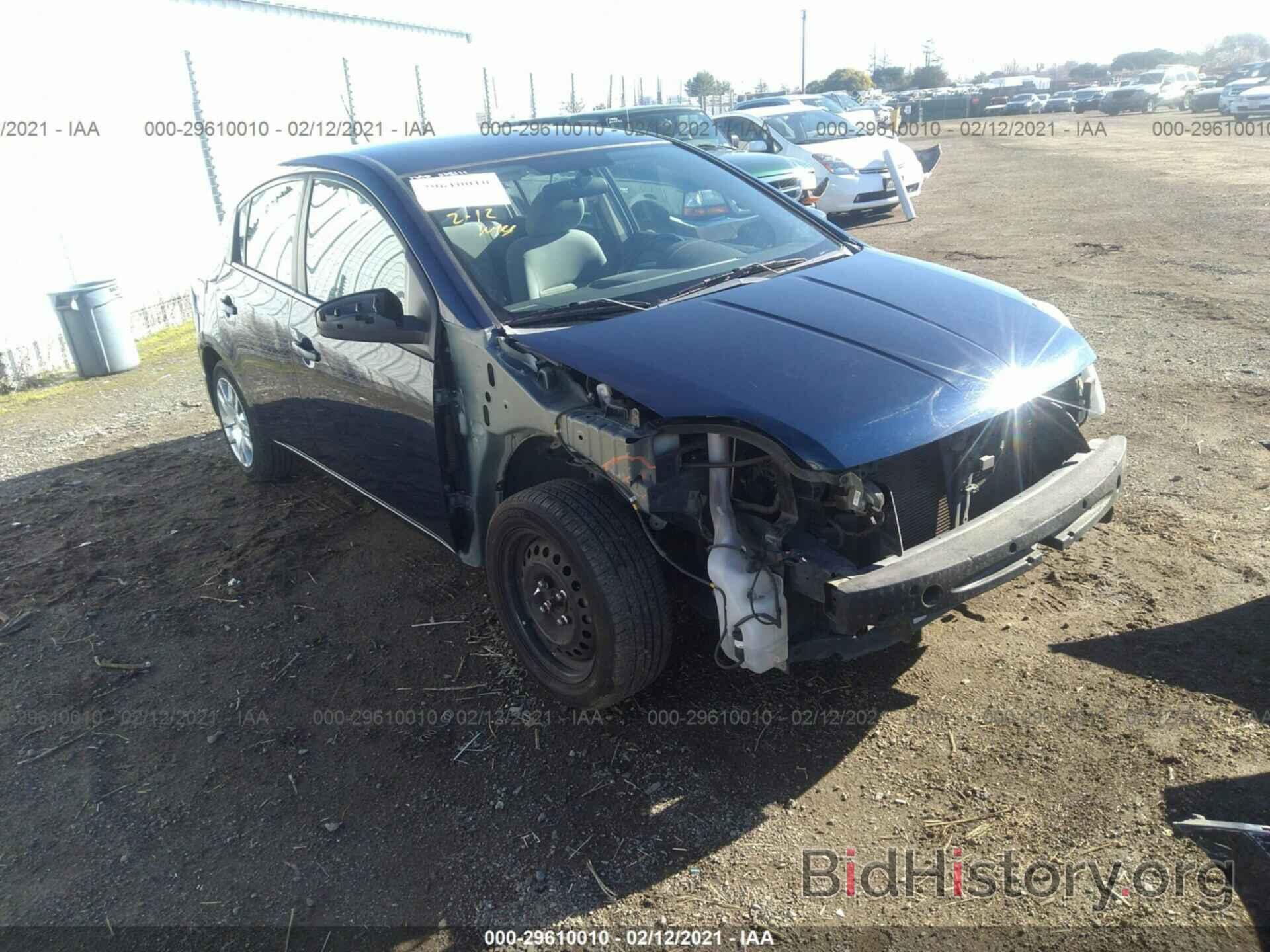 Photo 3N1AB61E38L710314 - NISSAN SENTRA 2008