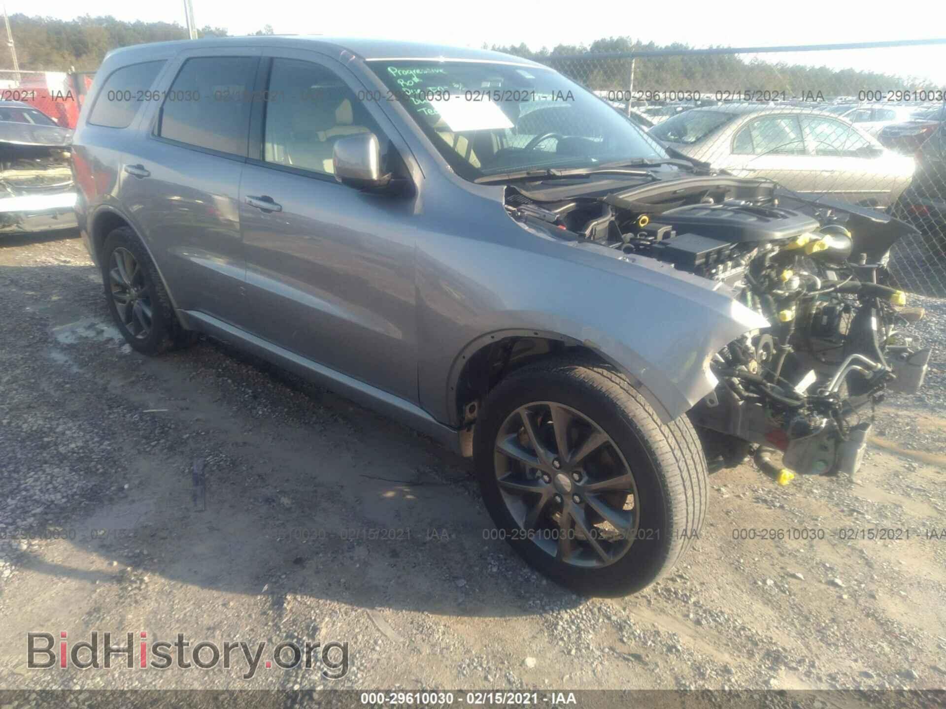 Photo 1C4RDHDG7HC829918 - DODGE DURANGO 2017